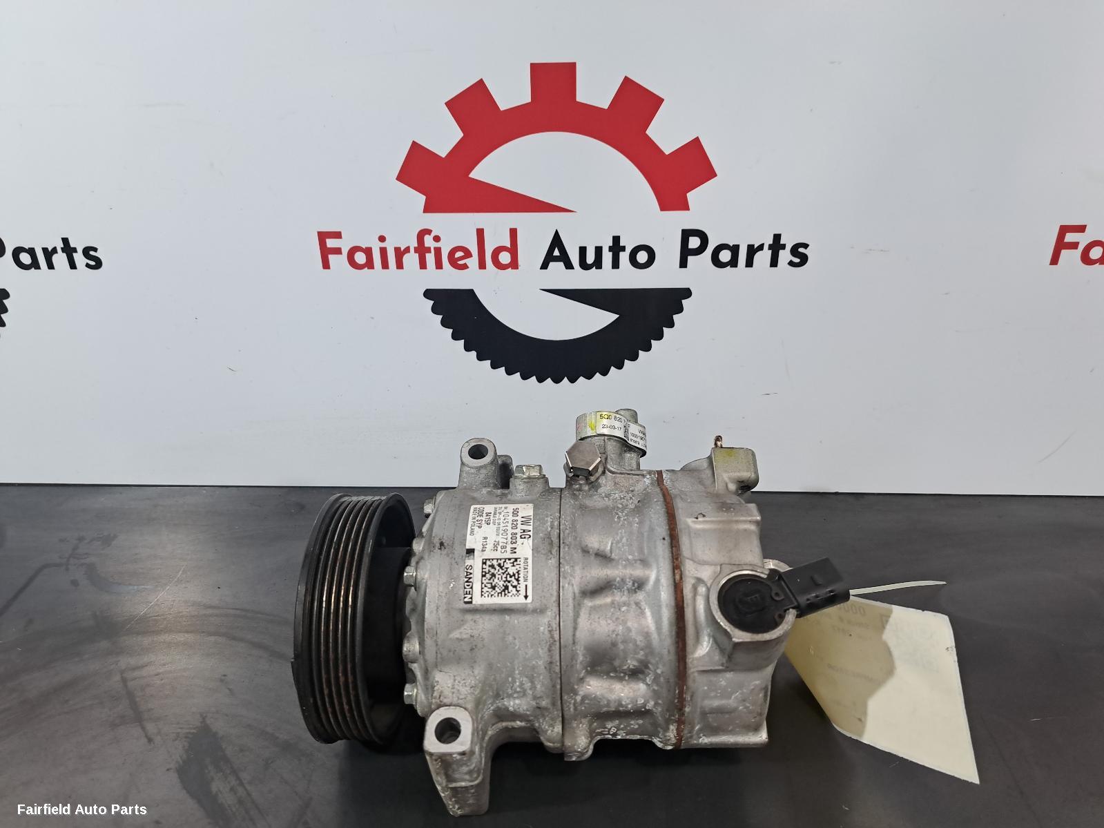 2017 Volkswagen Golf A C Compressor