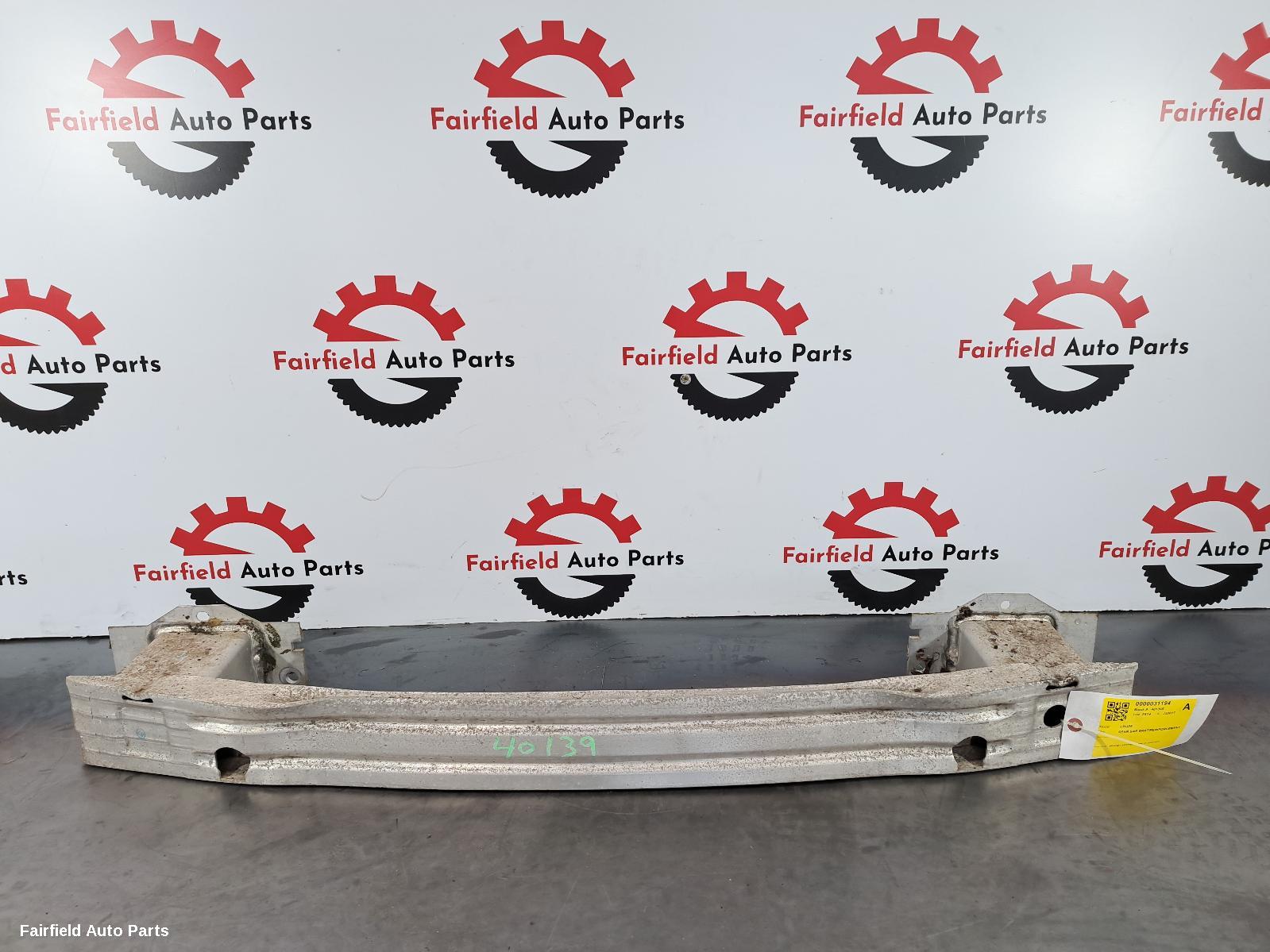 2014 Holden Cruze R Bar Bracket Reinfo