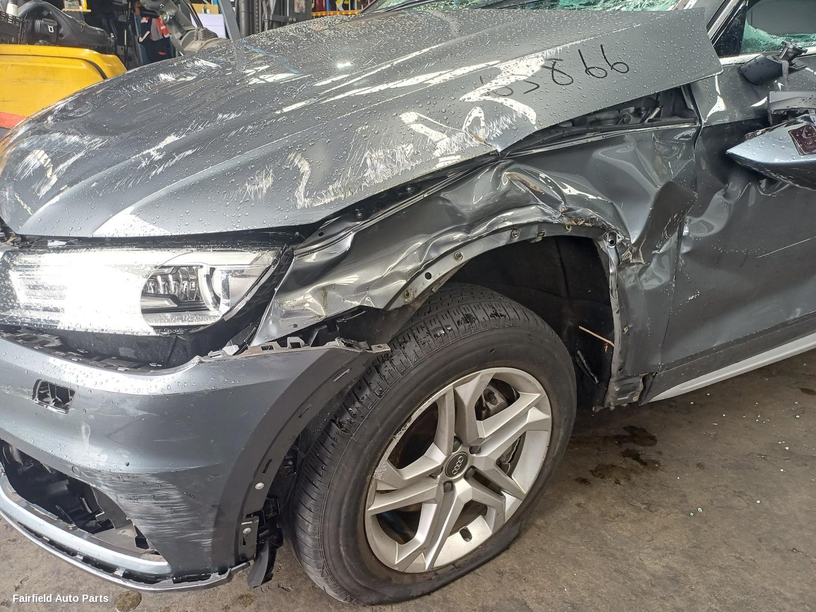 2017 Audi Q5 R Bar Bracket Reinfo