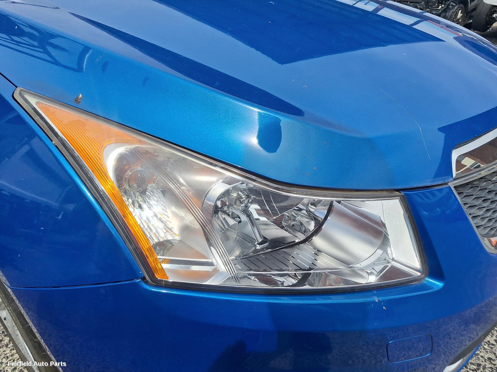 2011 Holden Cruze Fan