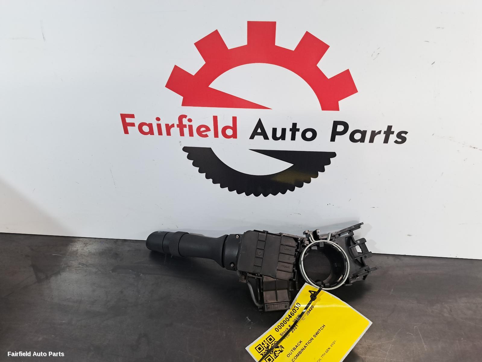 2021-2024 Subaru Outback Combination Switch