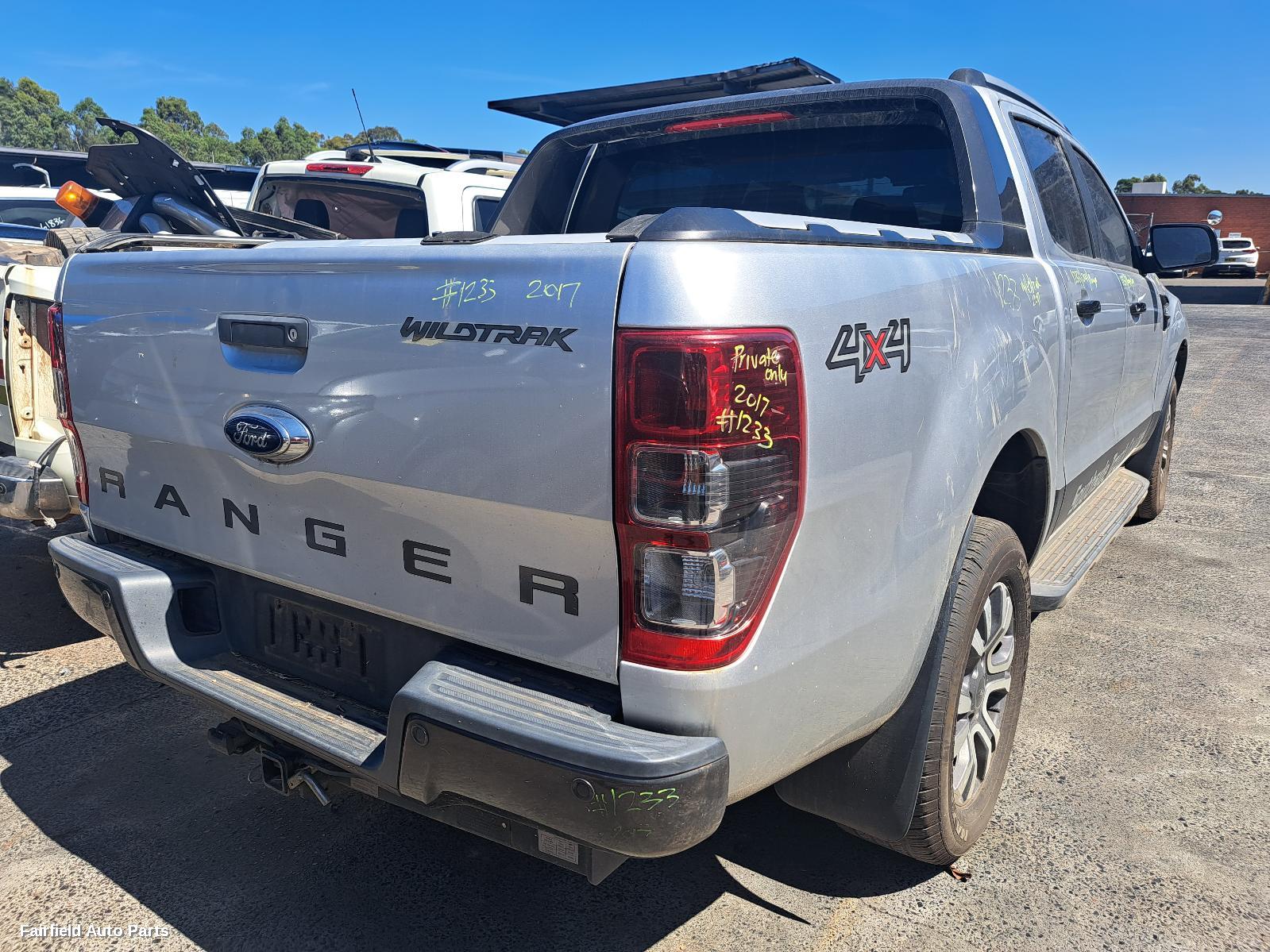 2015-2022 Ford Ranger Towbar