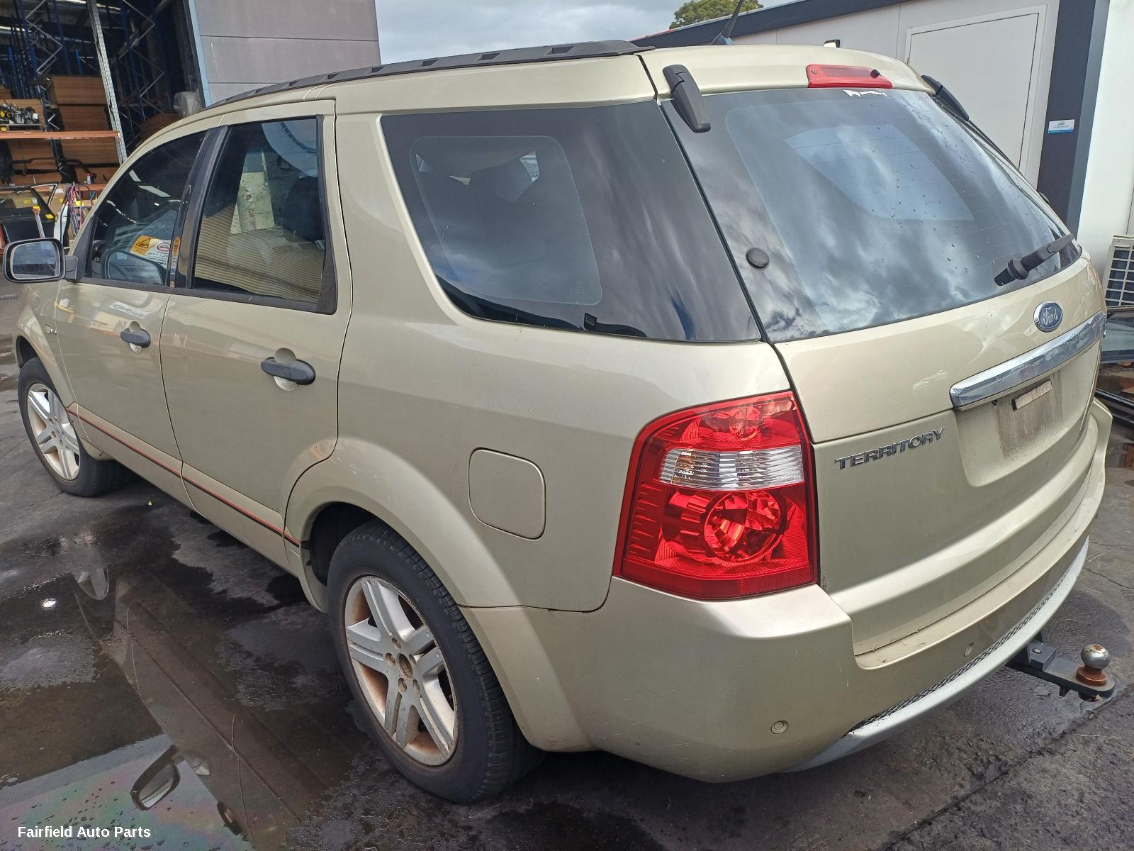 2008 Ford Territory Grille