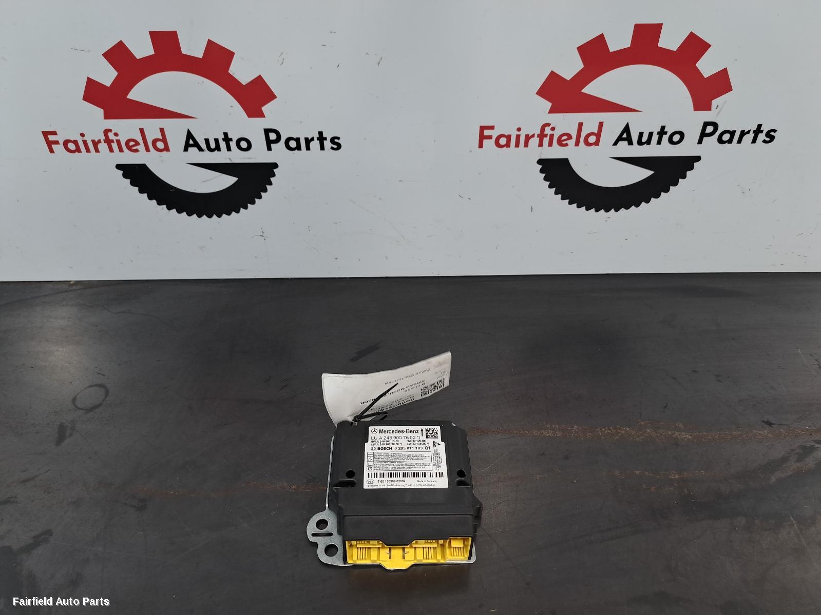 2011-2019 Mercedes B Class Airbag Module Sensor