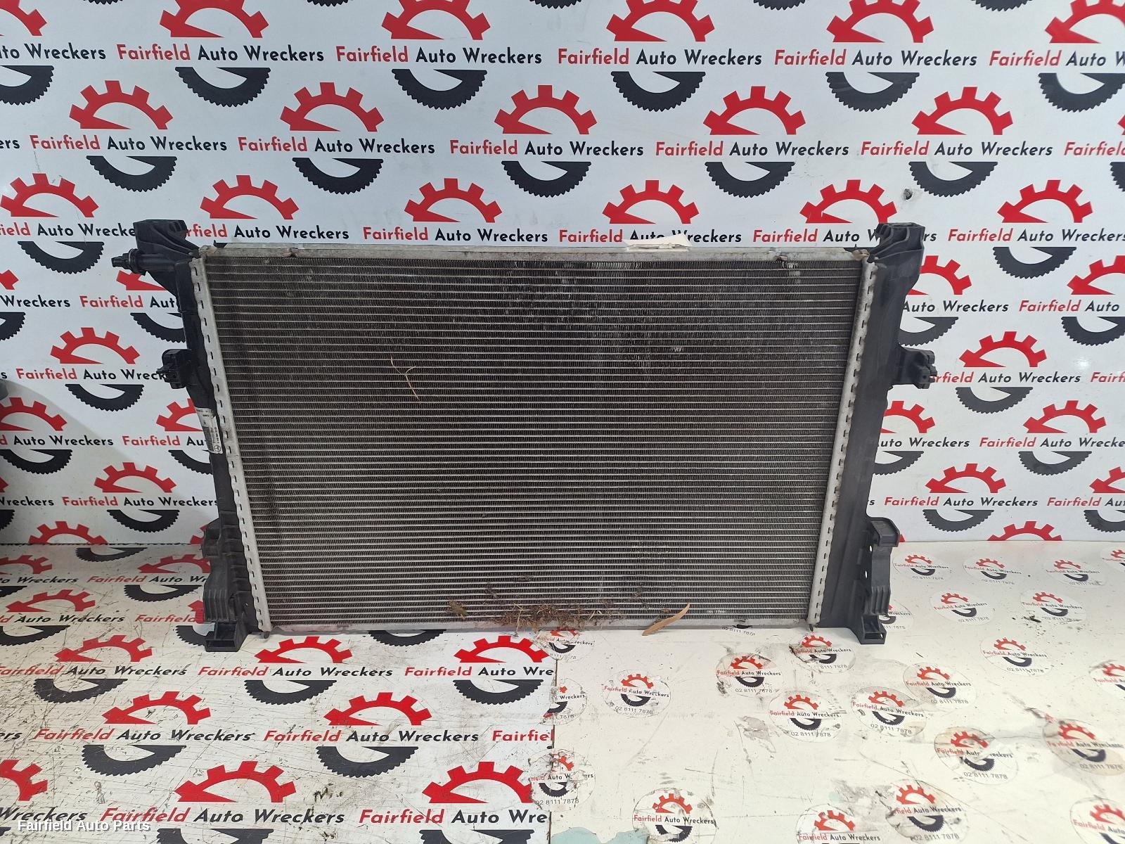 2011-2019 Mercedes B Class Radiator