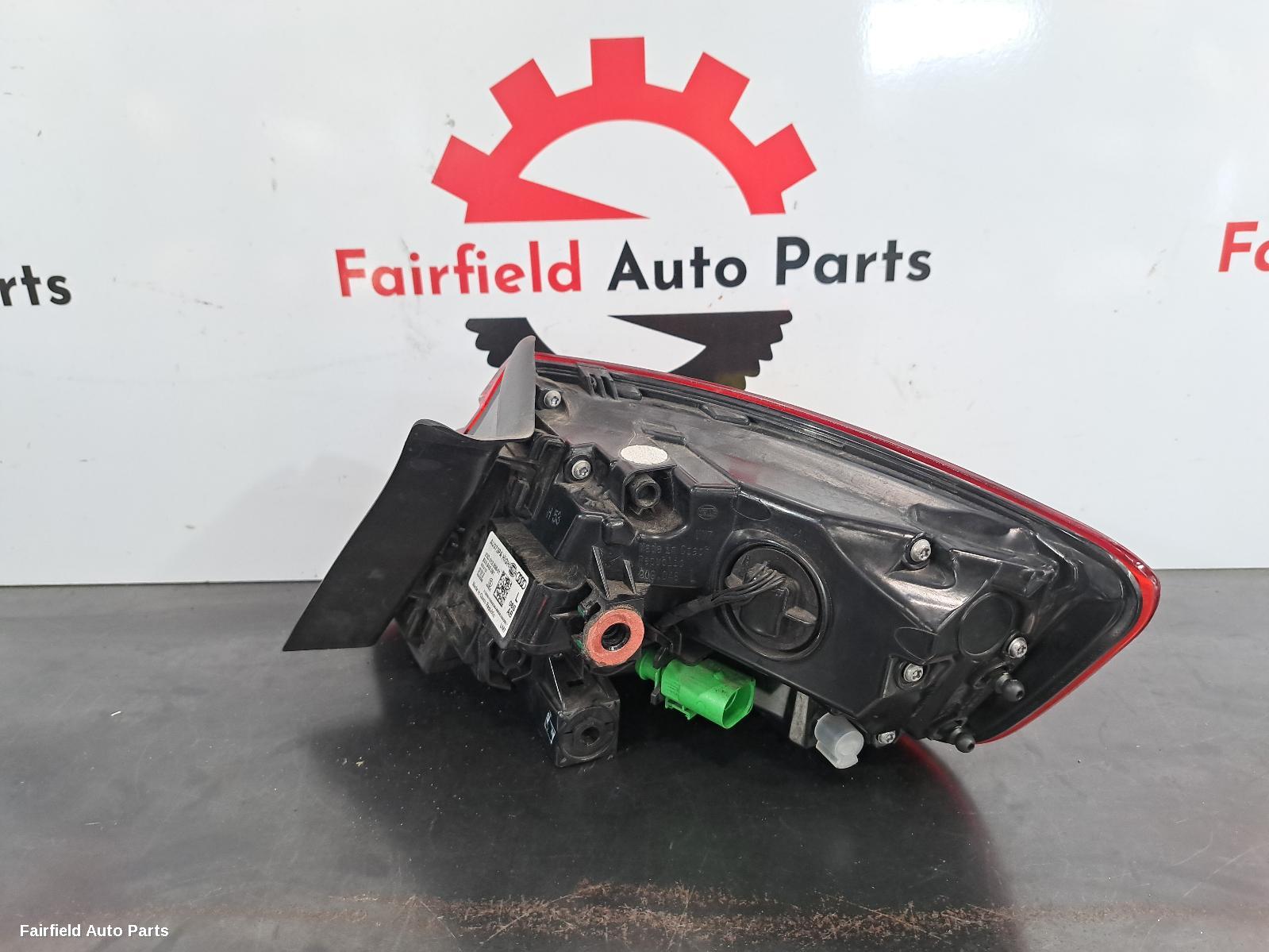 2016 Audi A3 Left Taillight