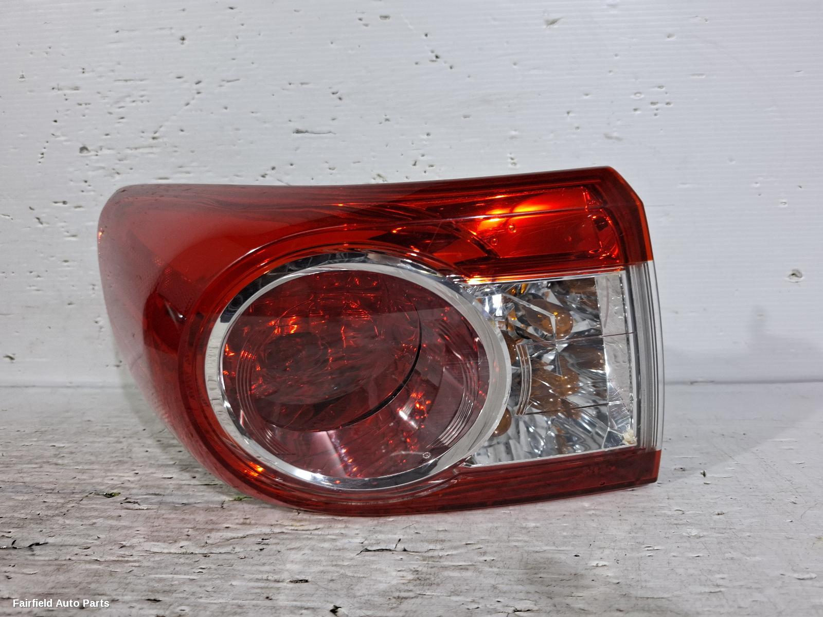 2010-2013 Toyota Corolla Left Taillight