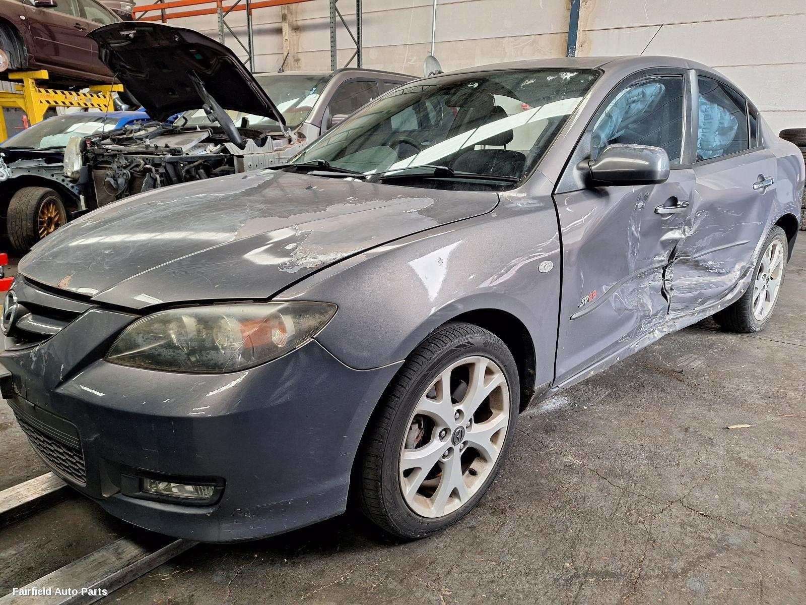 2006-2009 Mazda 3 Rear Garnish