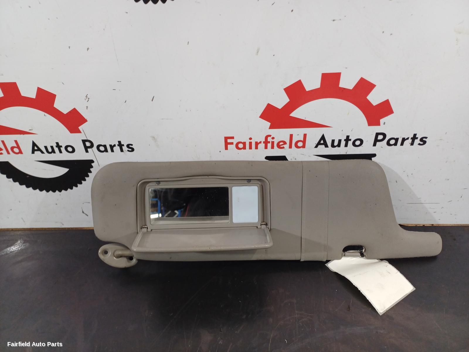 2000-2006 Toyota Estima Sunvisor