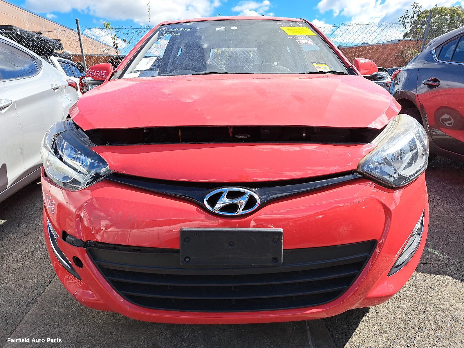 2012-2015 Hyundai I20 Radiator
