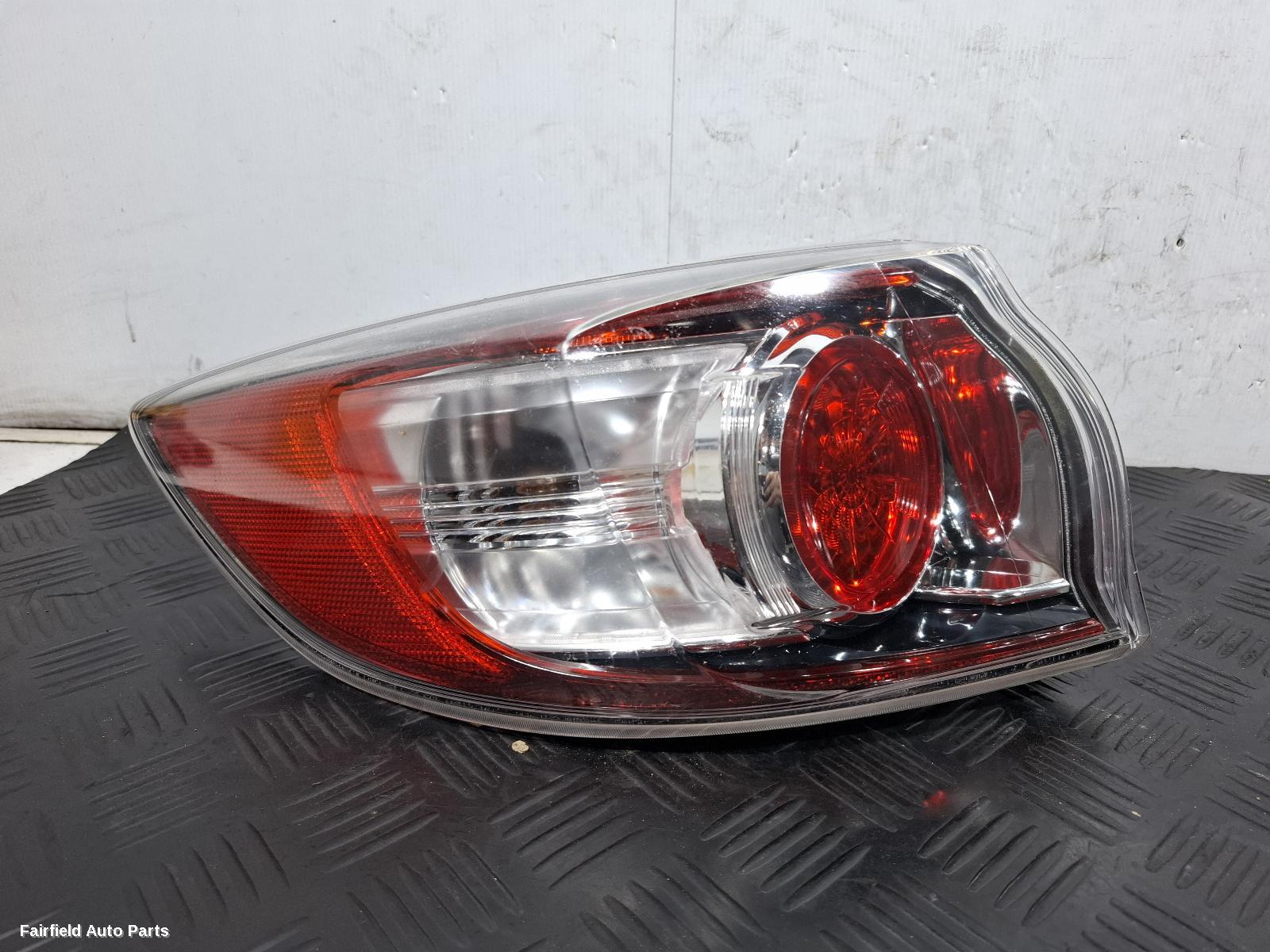 2009-2013 Mazda 3 Left Taillight