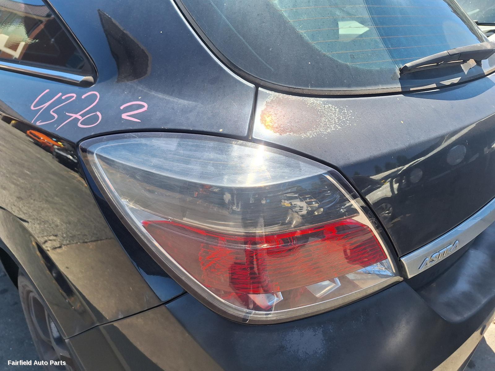 2007 Holden Astra Fan