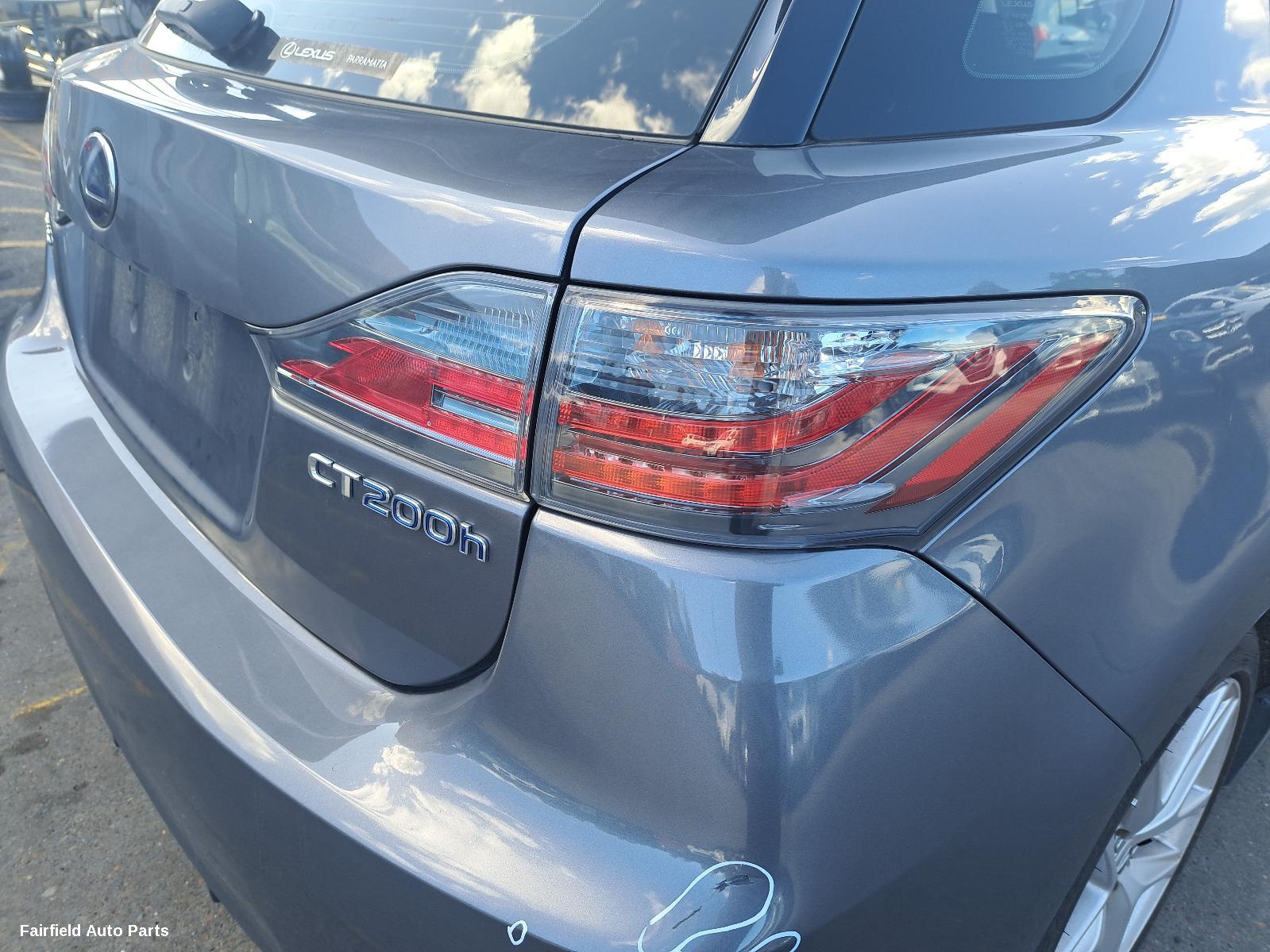 2015 Lexus Ct200h Heater Ac Controls