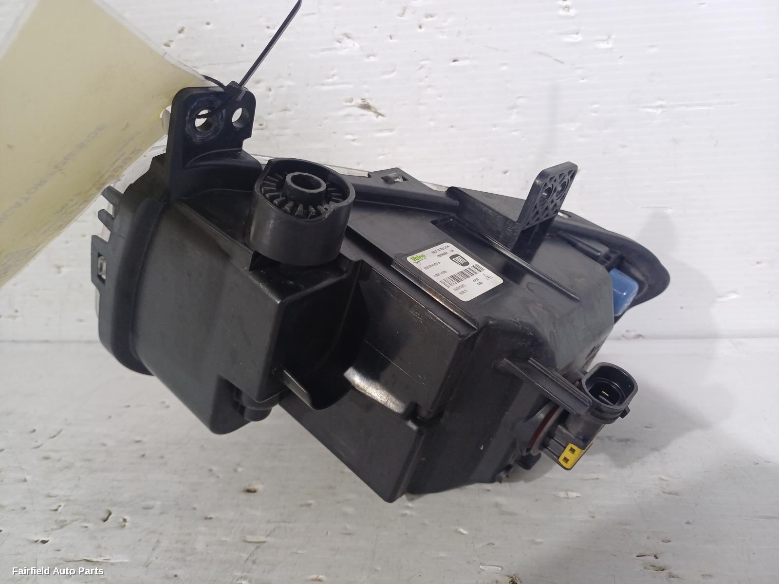 2017 Fiat 500x Left Indicator Fog Side