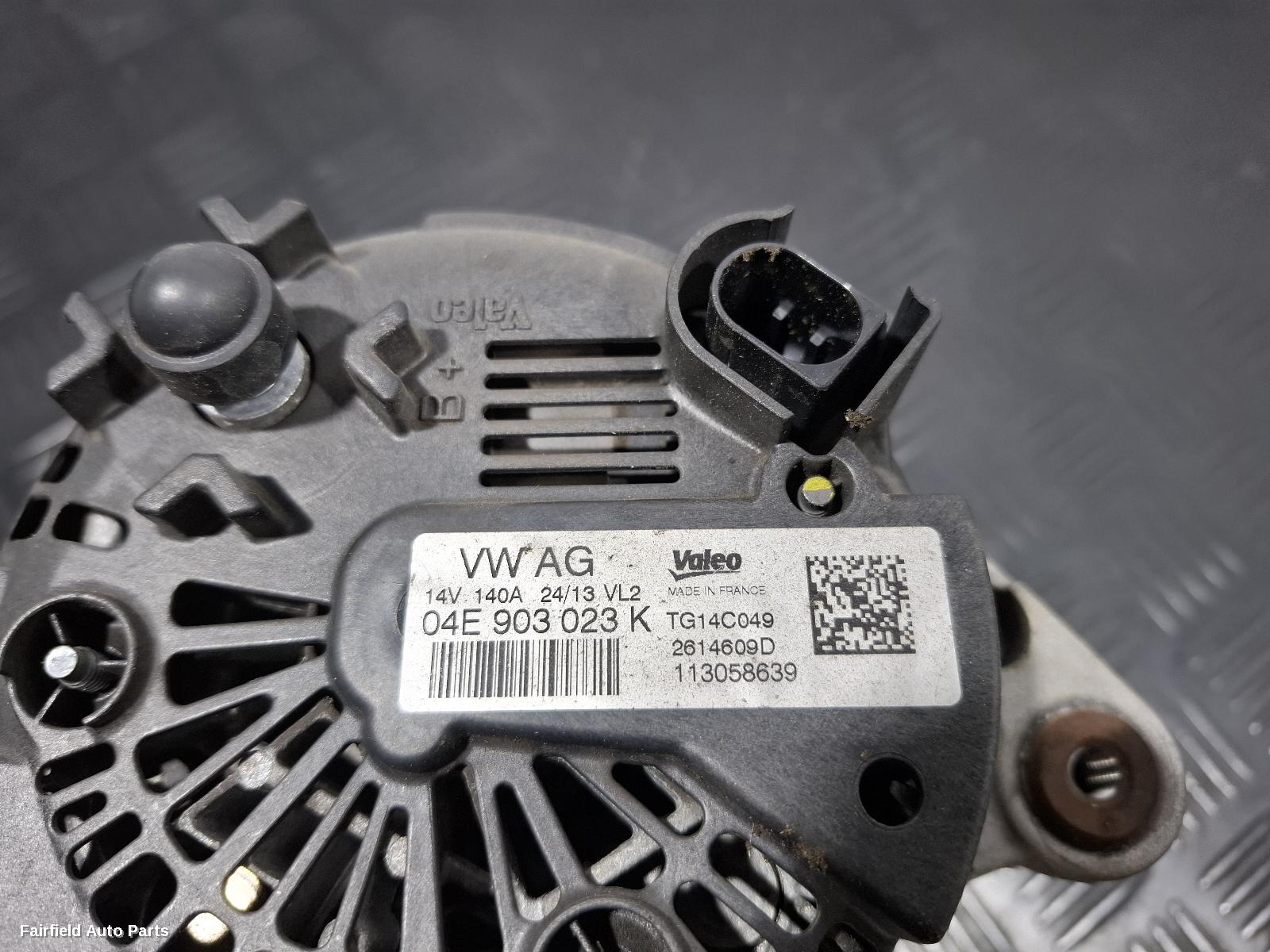 2012-2013 Volkswagen Golf Alternator
