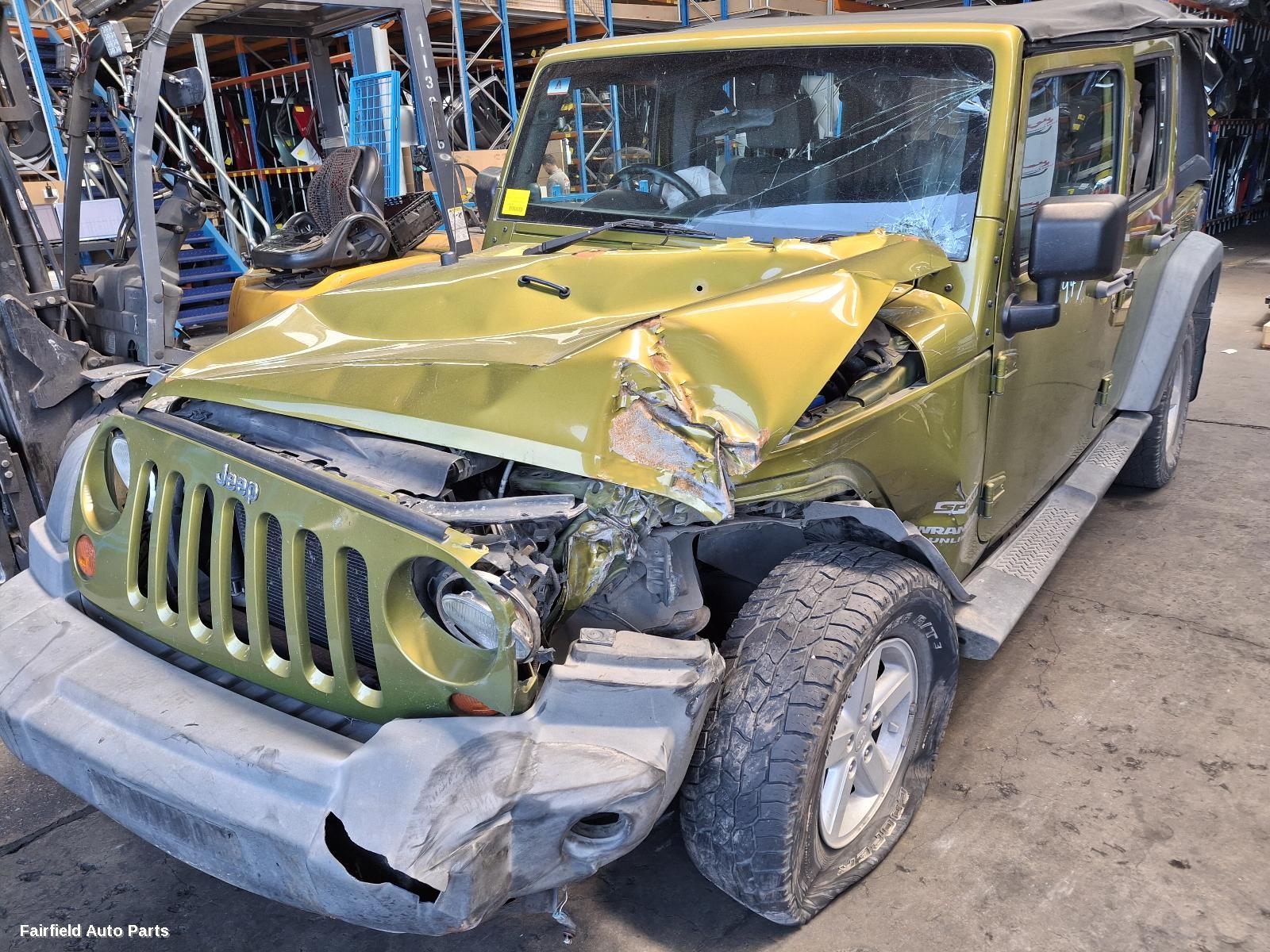 2007 Jeep Wrangler Left Door Mirror