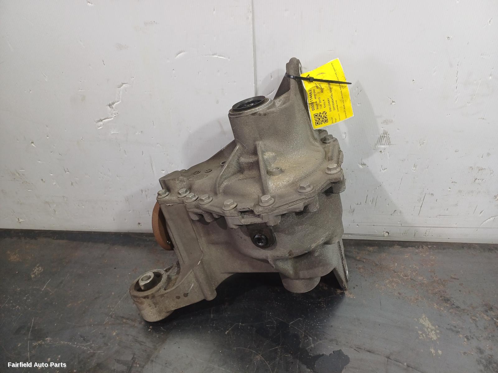 2014-2016 Land Rover Discovery Differential Centre
