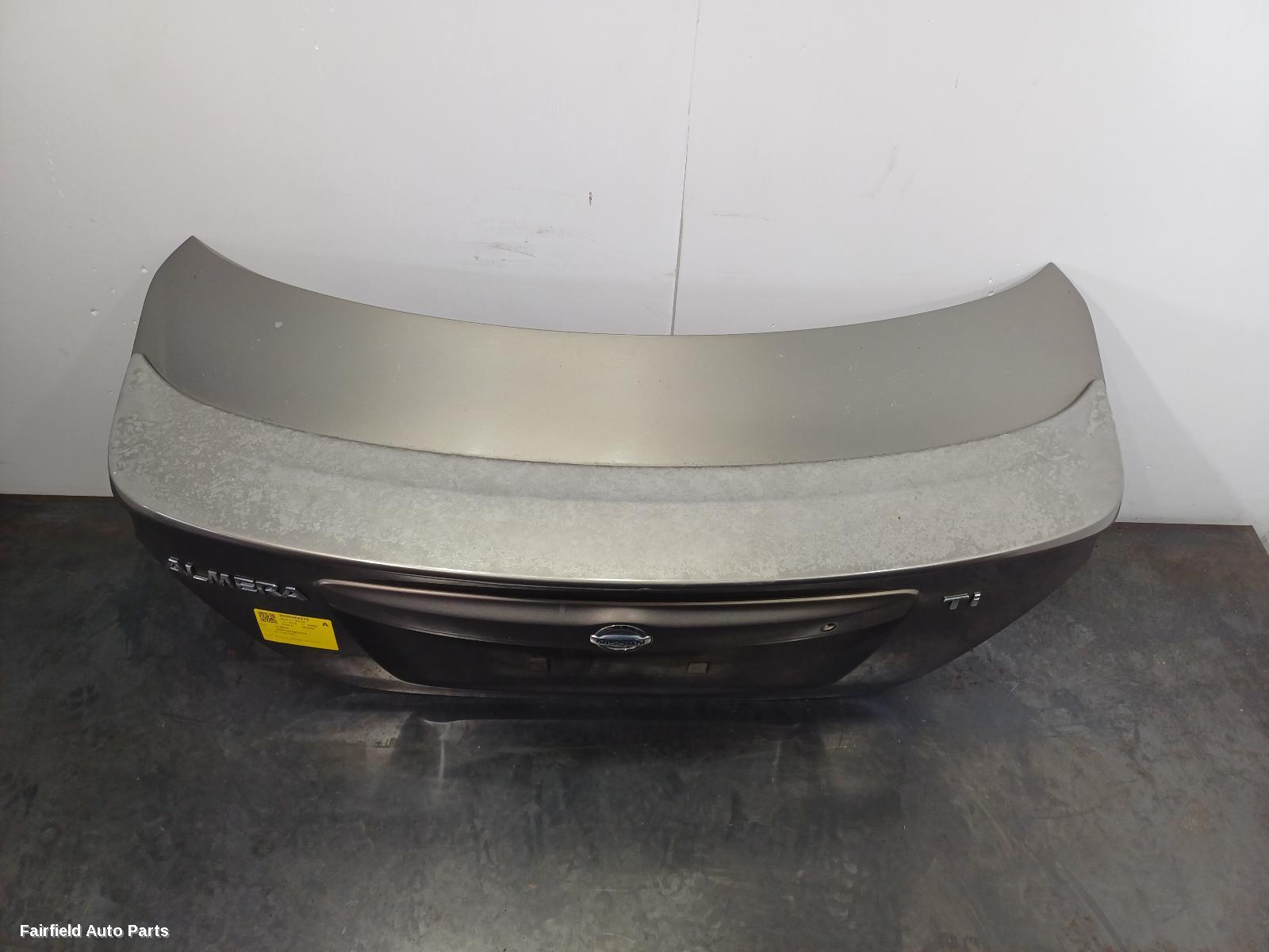 2012-2014 Nissan Almera Bootlid Tailgate