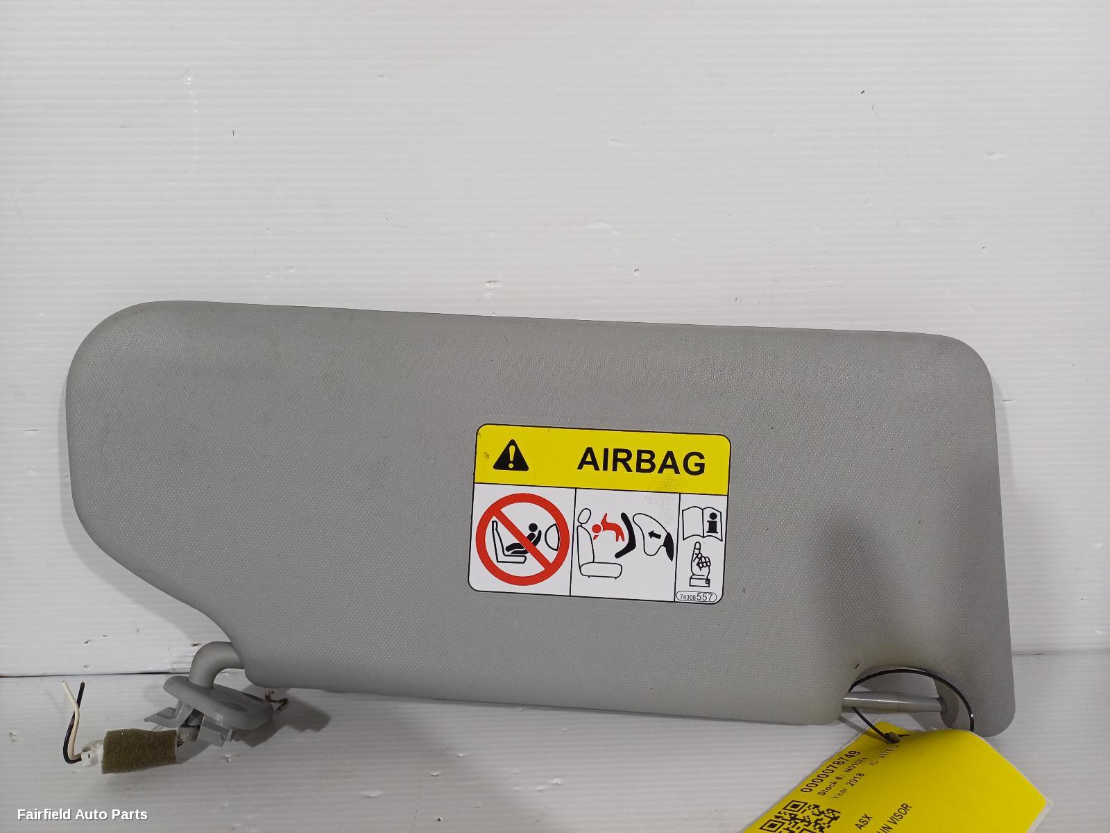 2017-2024 Mitsubishi Asx Sunvisor
