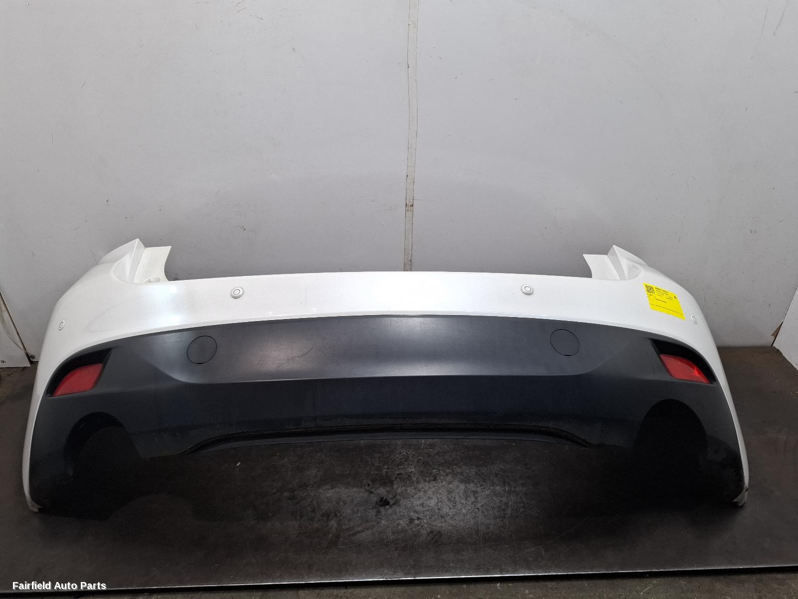 2013-2016 Mazda 3 Rear Bumper