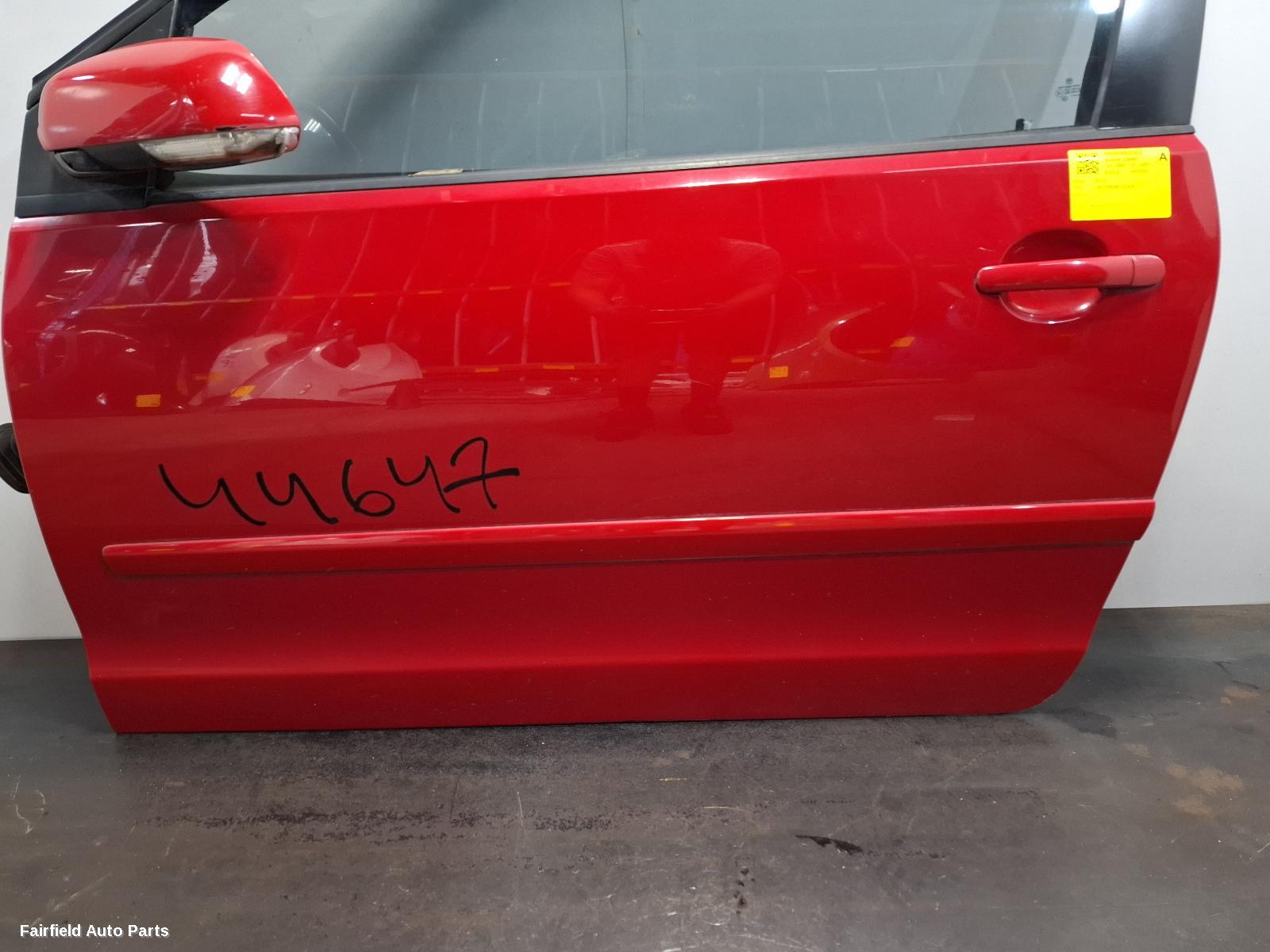2002-2010 Volkswagen Polo Left Front Door