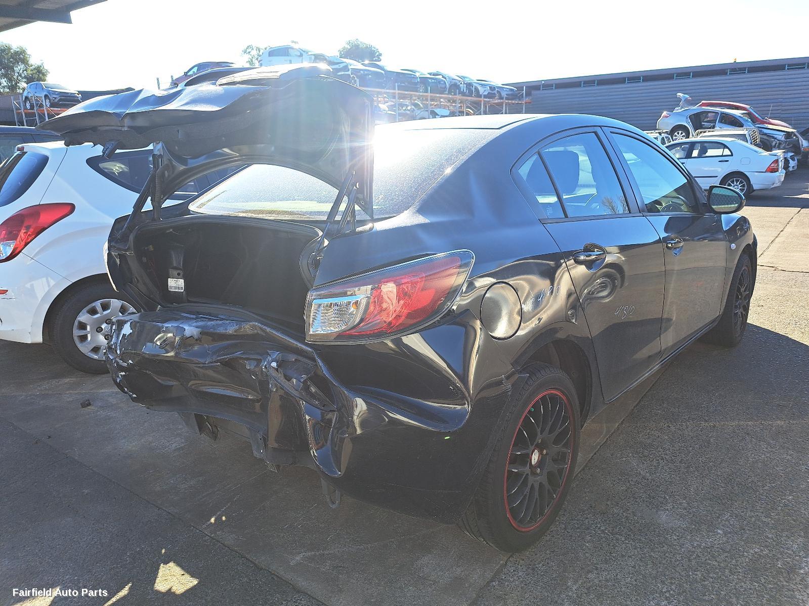 2013 Mazda 3 A C Condenser