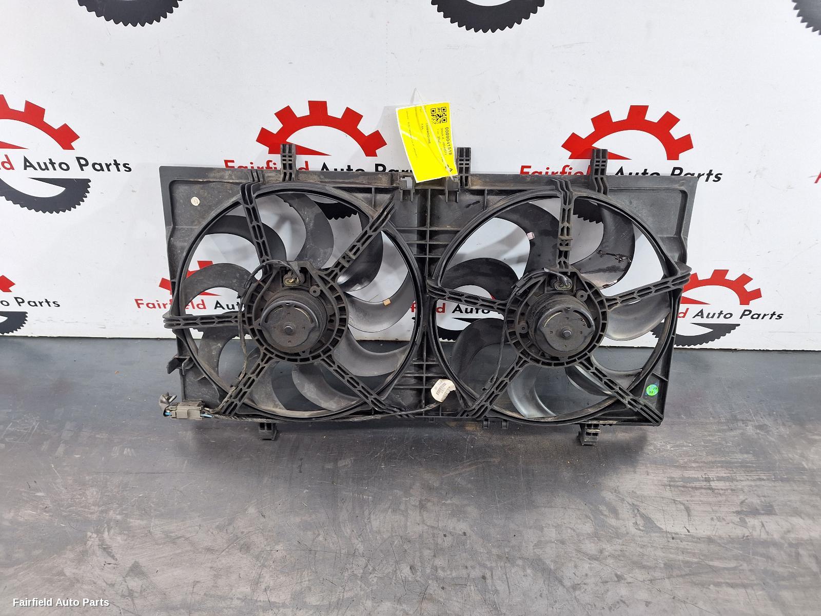 2006-2010 Holden Commodore Fan