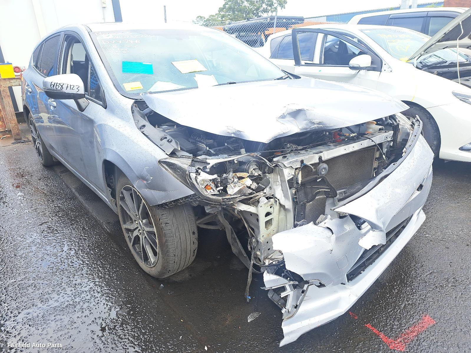 2017 Subaru Impreza Left Front Strut