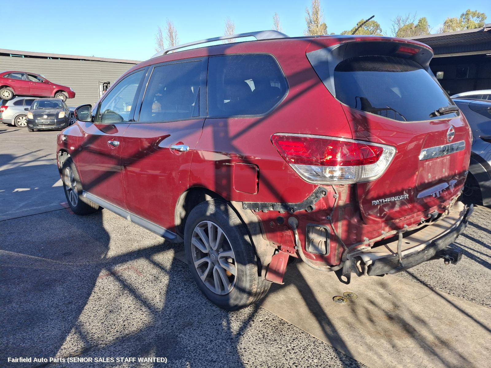 2013-2016 Nissan Pathfinder Right Door Mirror