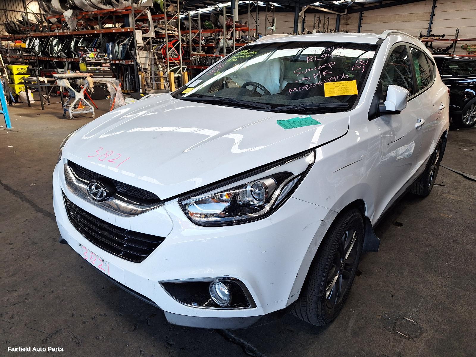 2015 Hyundai Ix35 A C Condenser