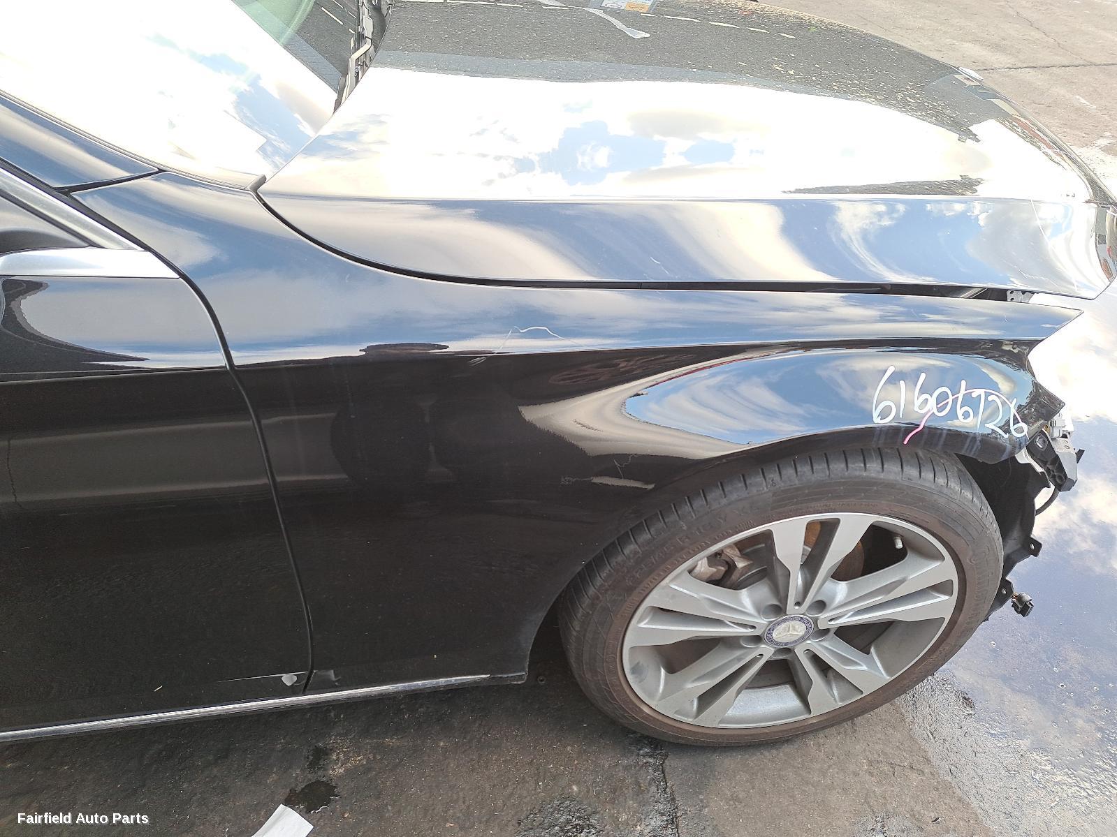 2014 Mercedes C Class Rear Bumper