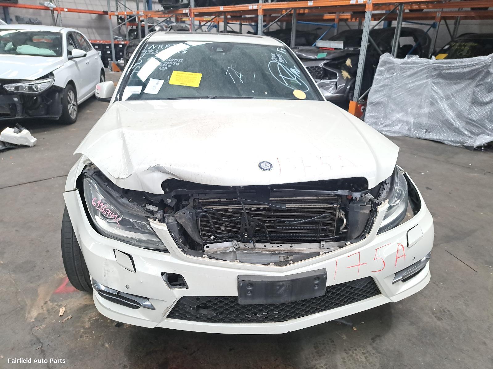 2012 Mercedes C Class Pwr Dr Wind Switch