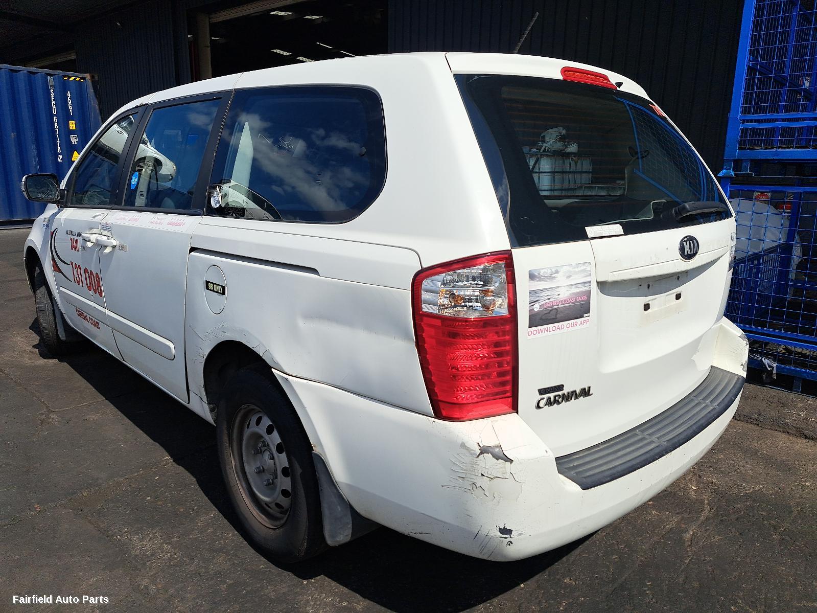 2013 Kia Carnival/grand Carnival R Bar Bracket Reinfo