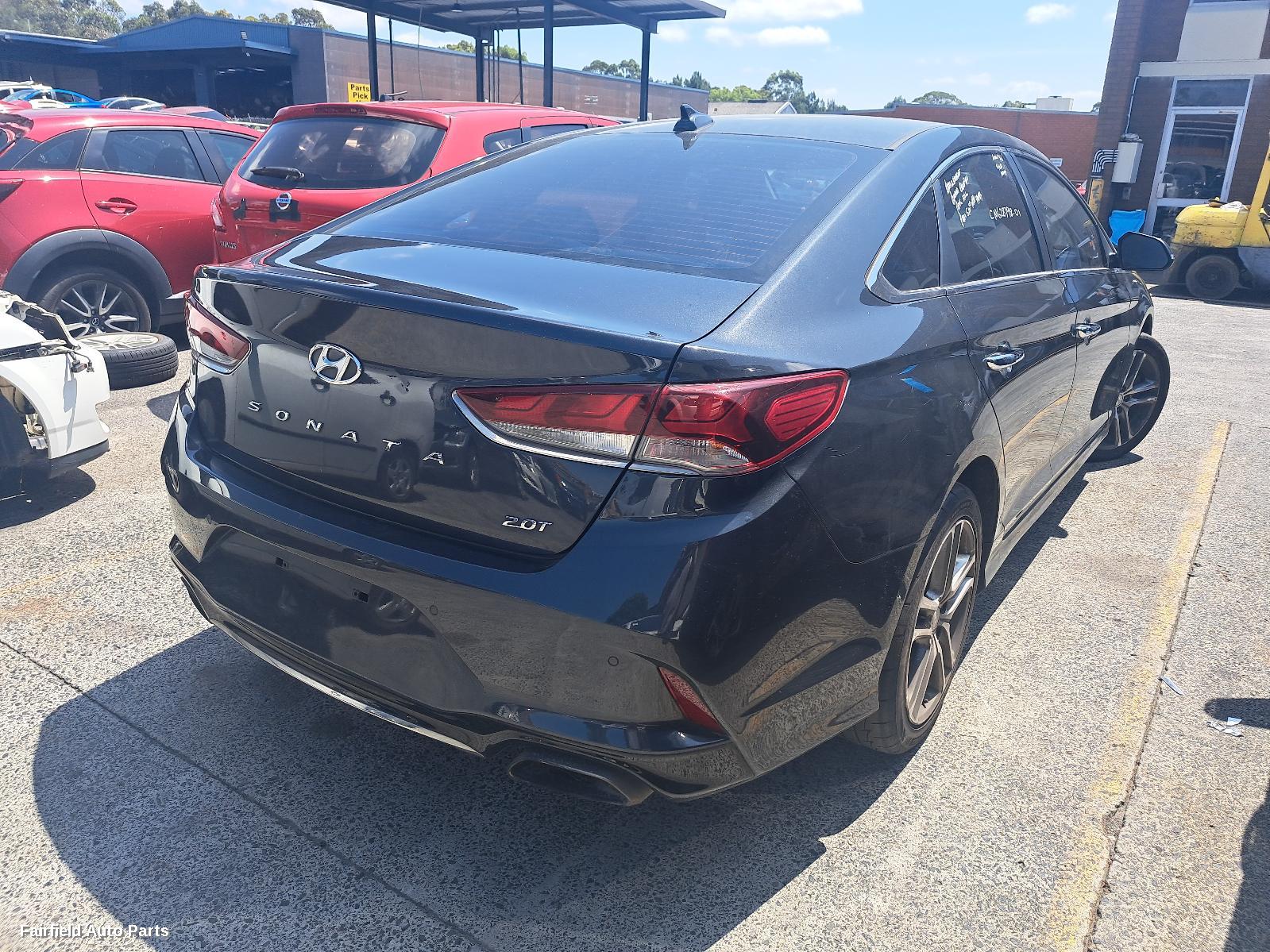 2019 Hyundai Sonata Sunvisor