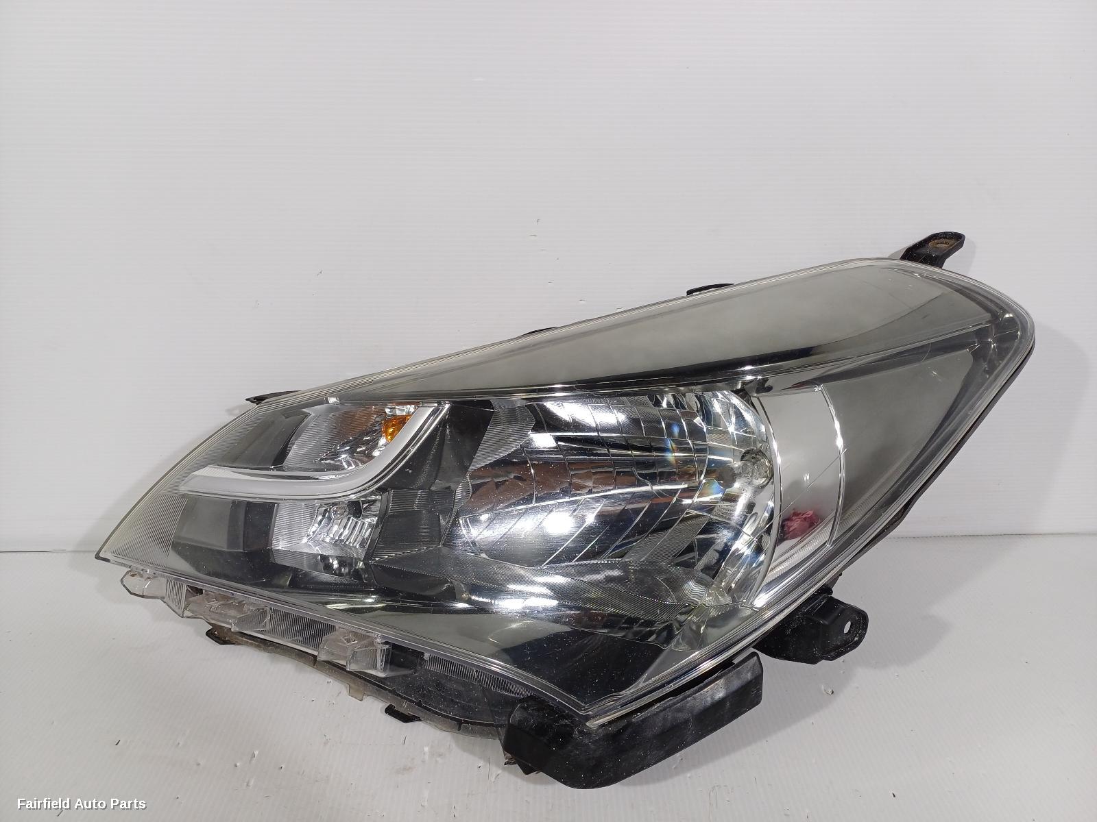 2014-2016 Toyota Yaris Left Headlamp