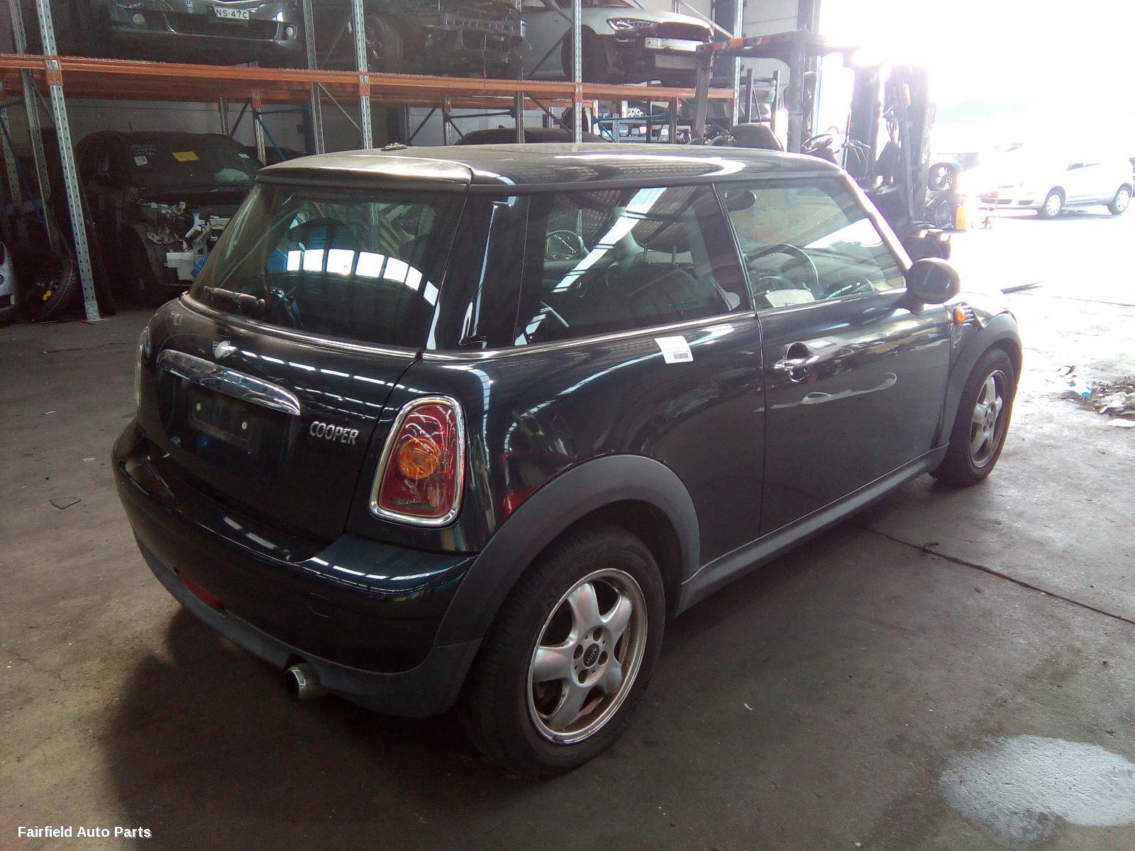 2007-2010 Mini Cooper Rear Bumper