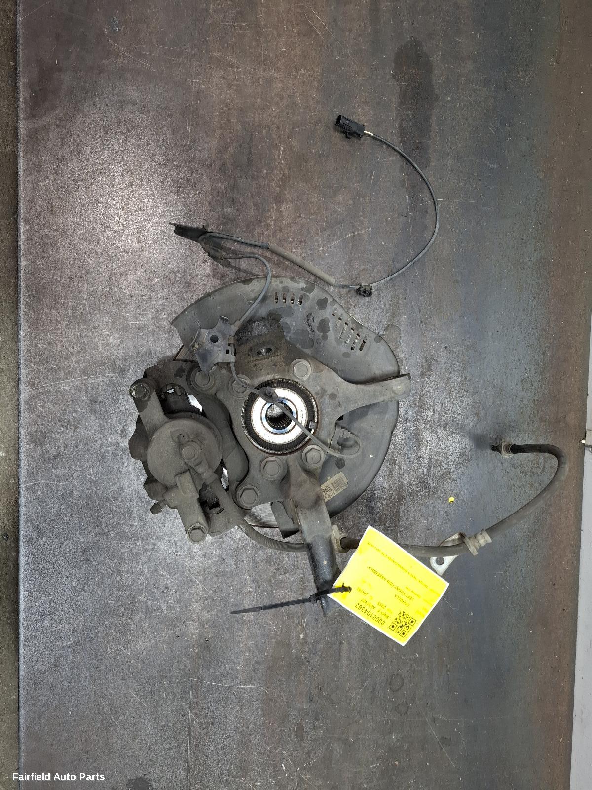 2015 Toyota Corolla Left Front Hub Assembly