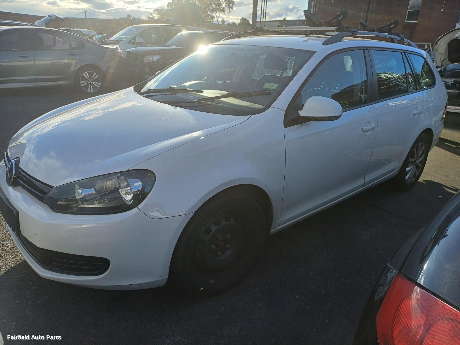 2011 Volkswagen Golf A C Condenser