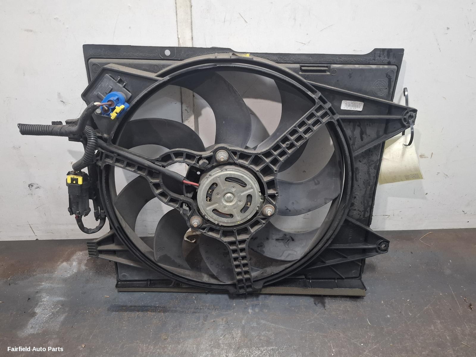 2008-2015 Fiat 500 Fan