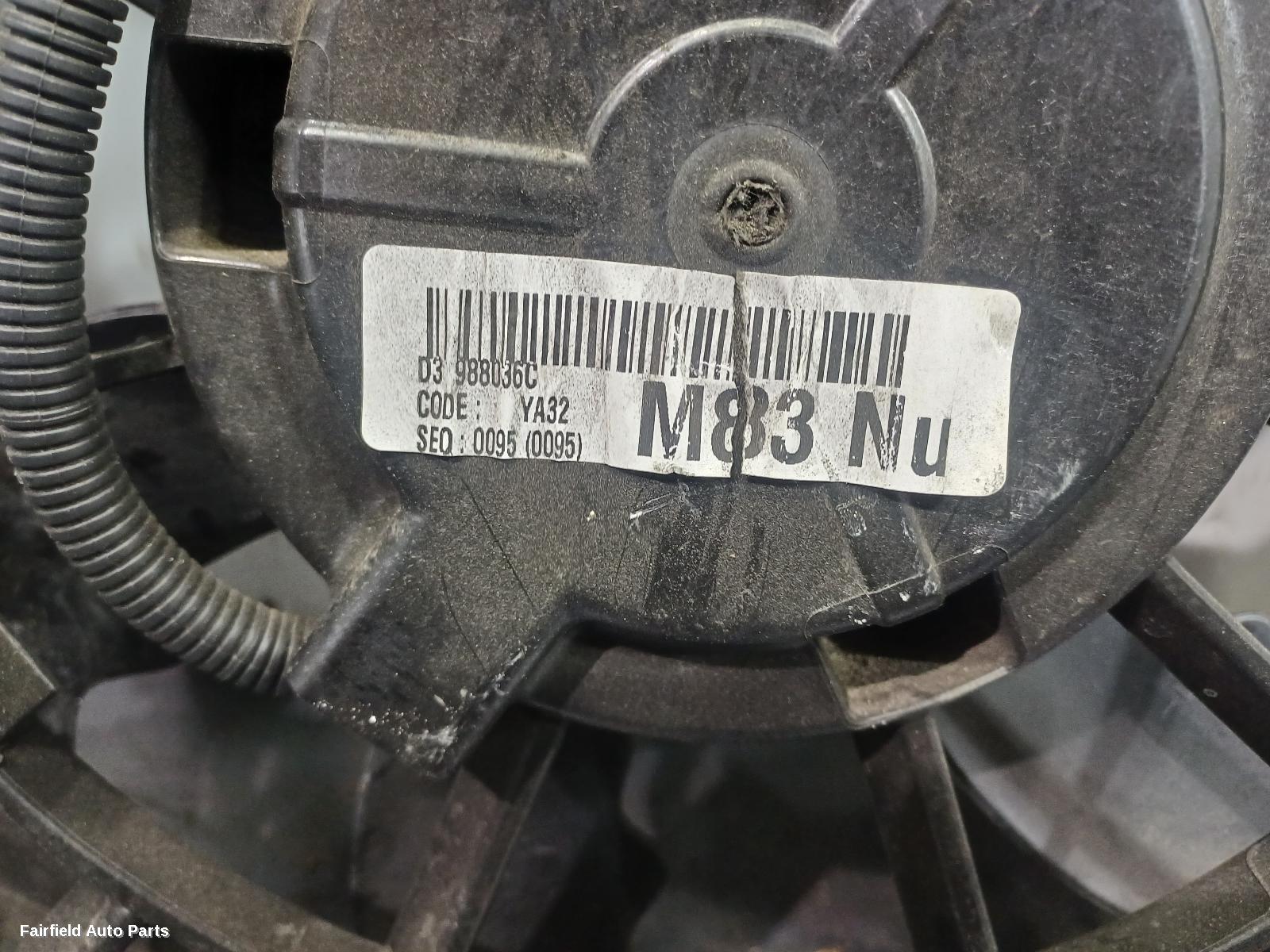 2015-2021 Hyundai Tucson Fan