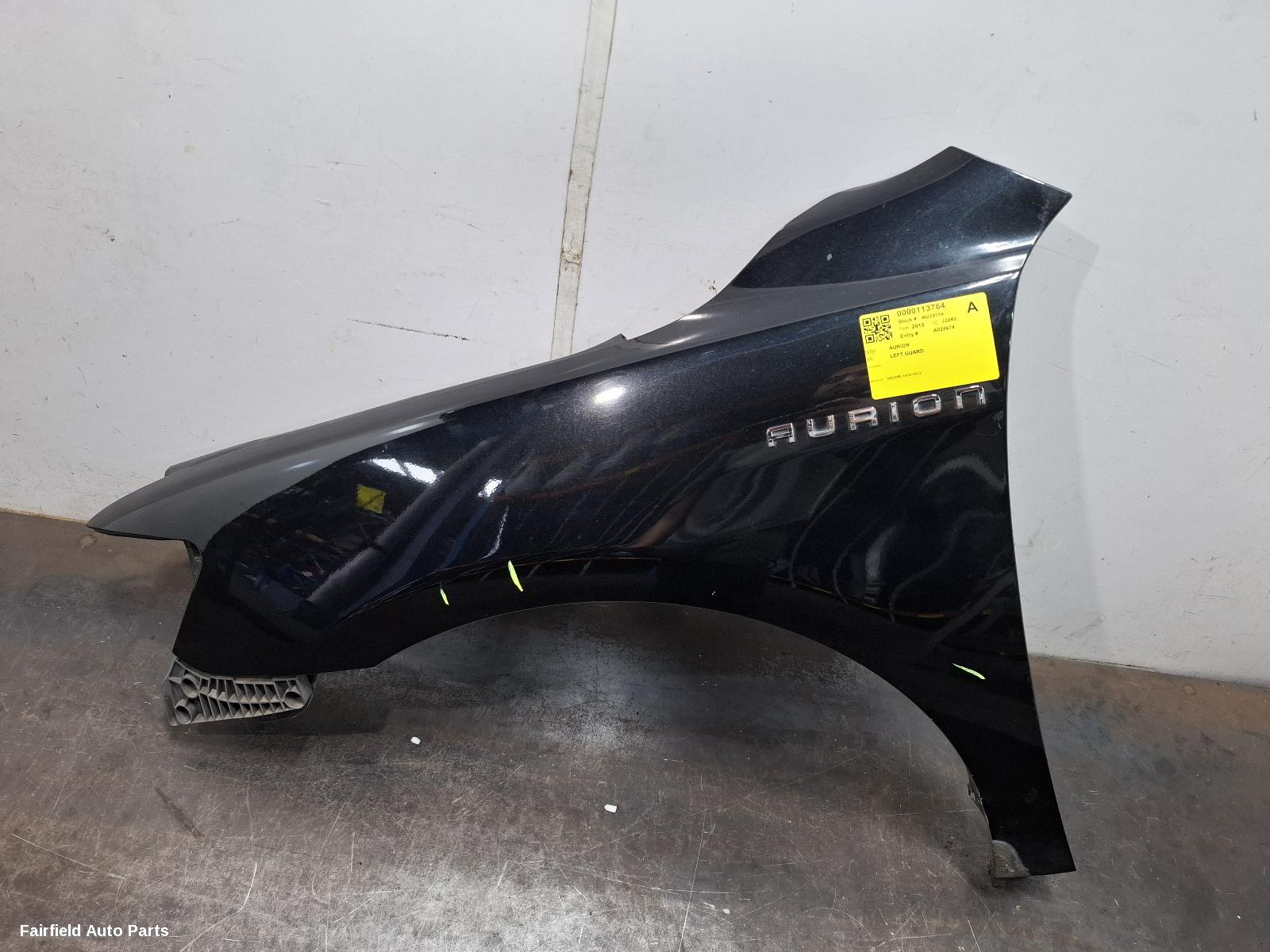2006-2012 Toyota Aurion Left Guard