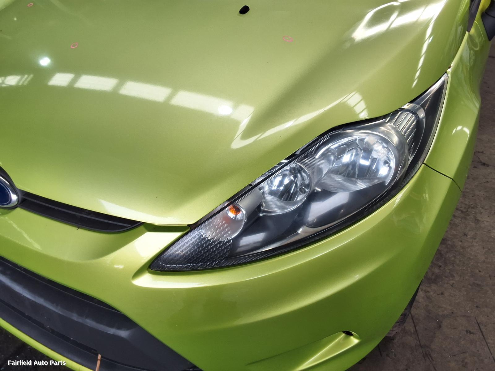 2009 Ford Fiesta Front Bumper