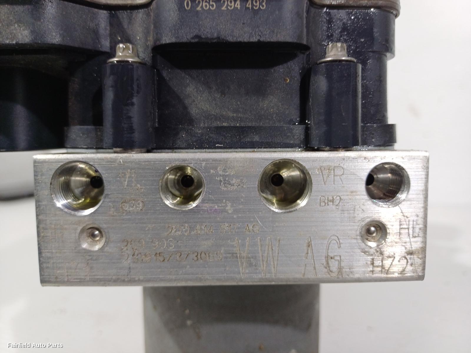 2020-2025 Volkswagen T-cross Abs Pump Modulator