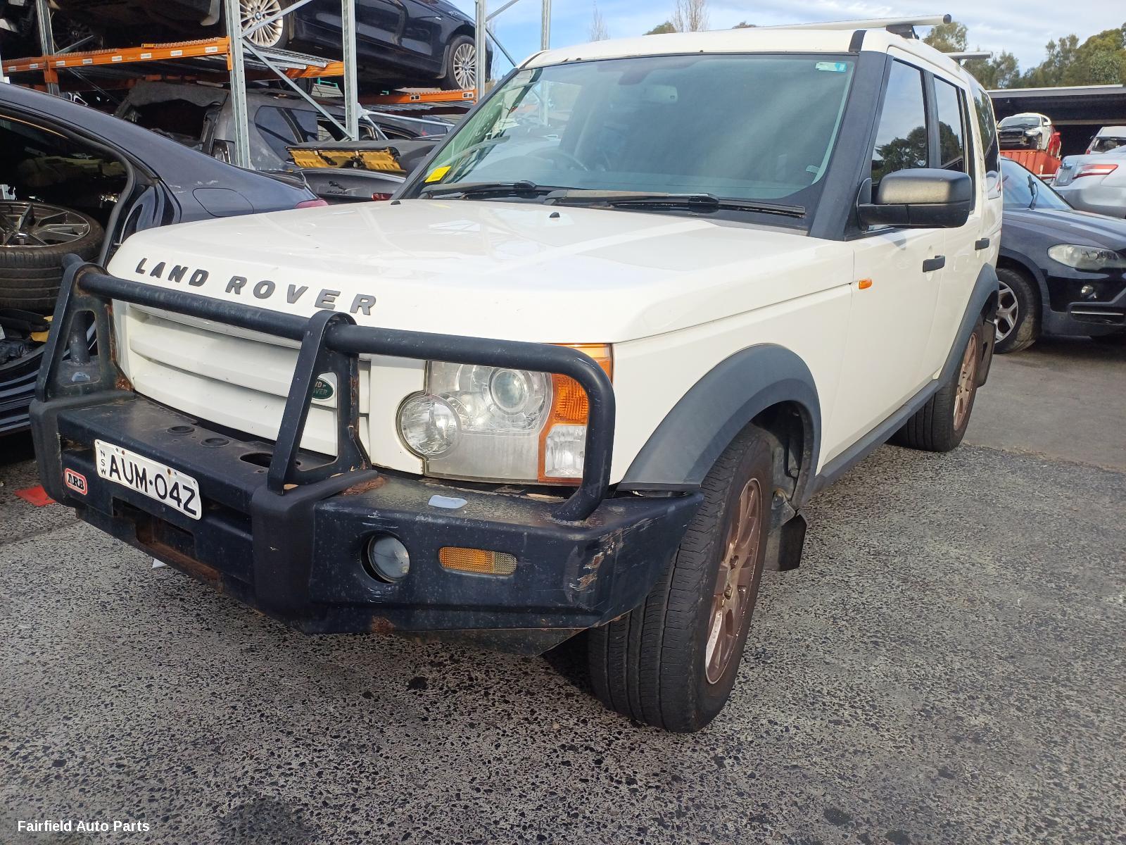 2005-2009 Land Rover Discovery Right Headlamp
