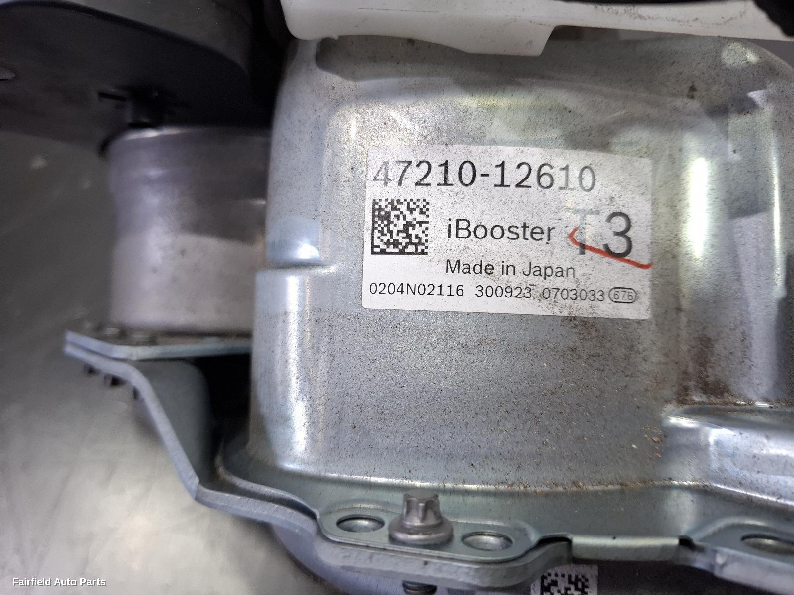 2018-2026 Toyota Corolla Brake Booster
