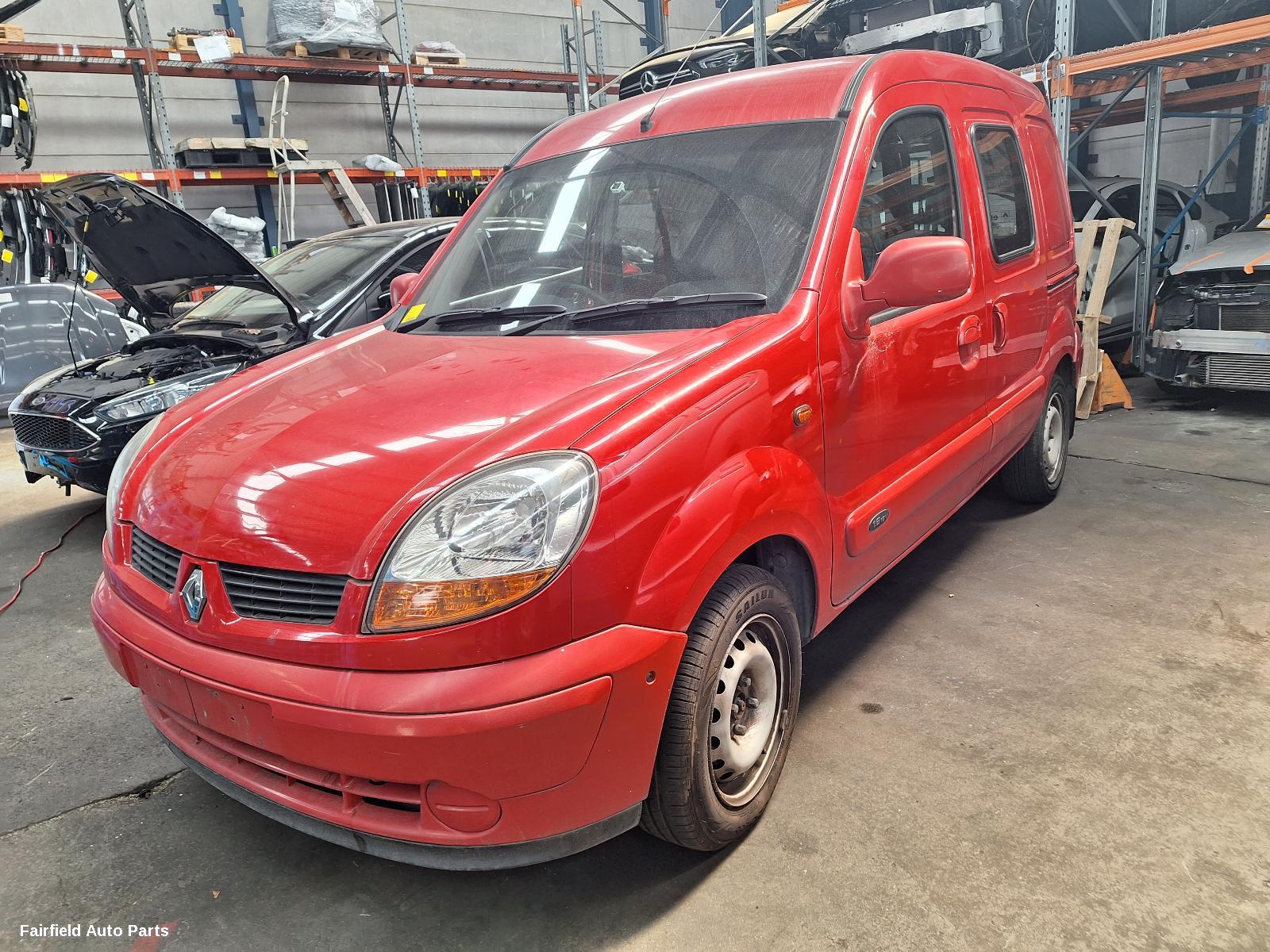 2005 Renault Kangoo Bootlid Tailgate