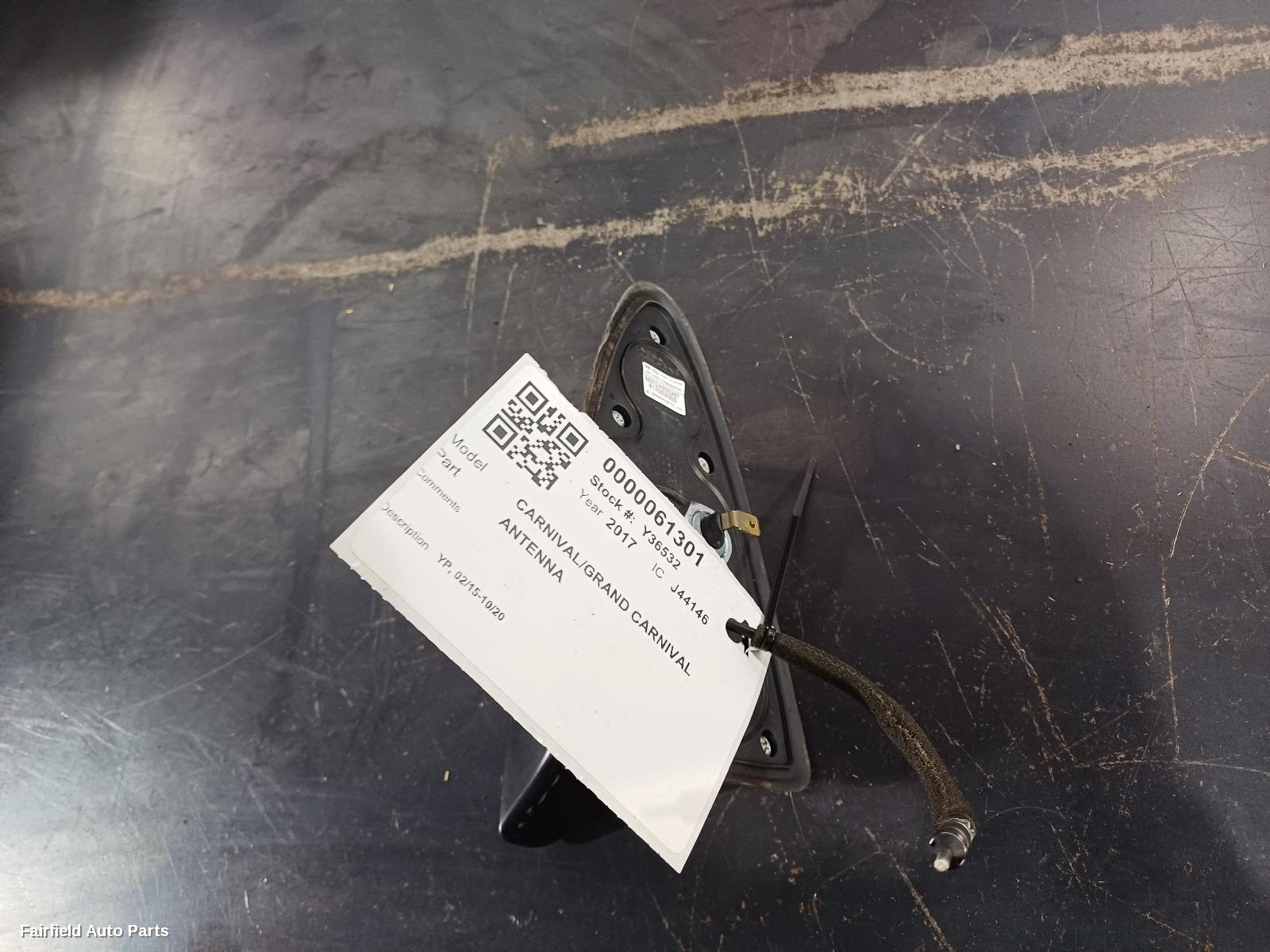 2015-2020 Kia Carnival/grand Carnival Antenna