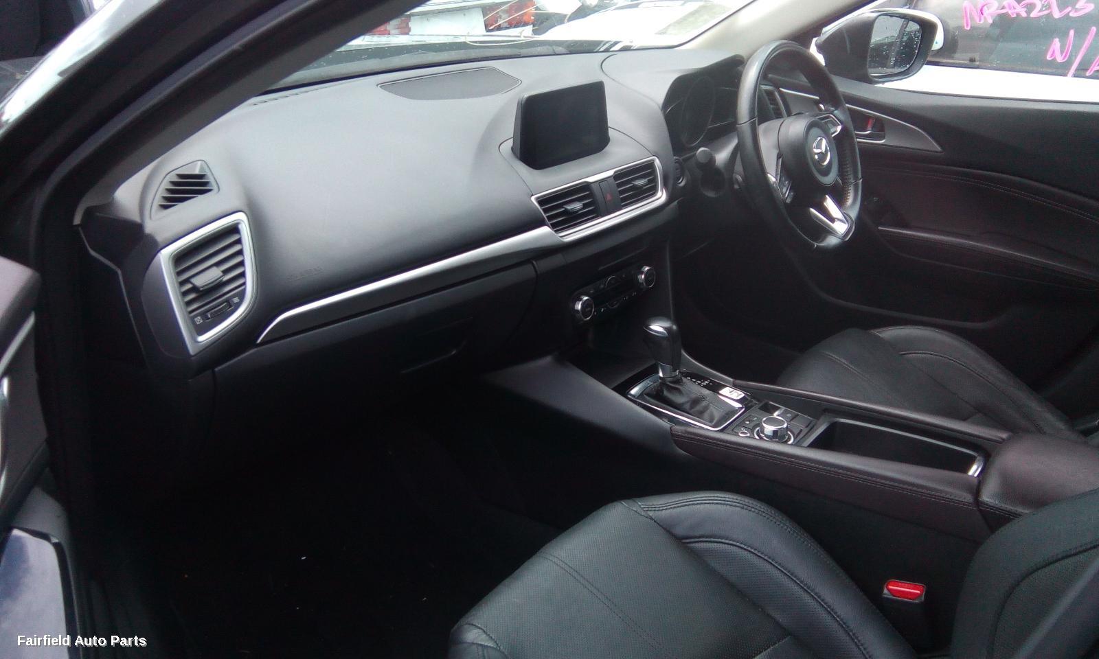 2016 Mazda 3 Right Door Mirror