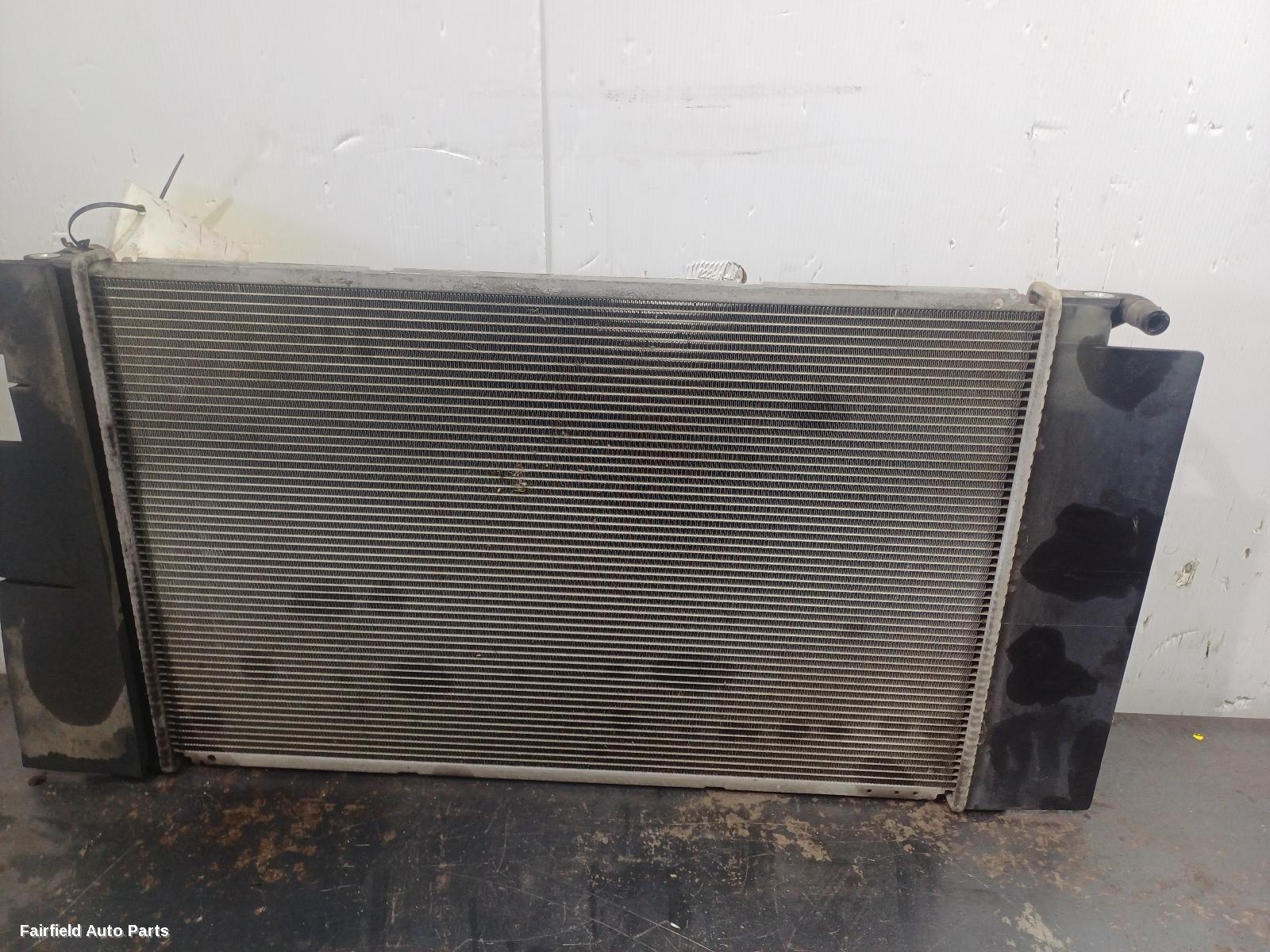 2007-2013 Toyota Corolla Radiator