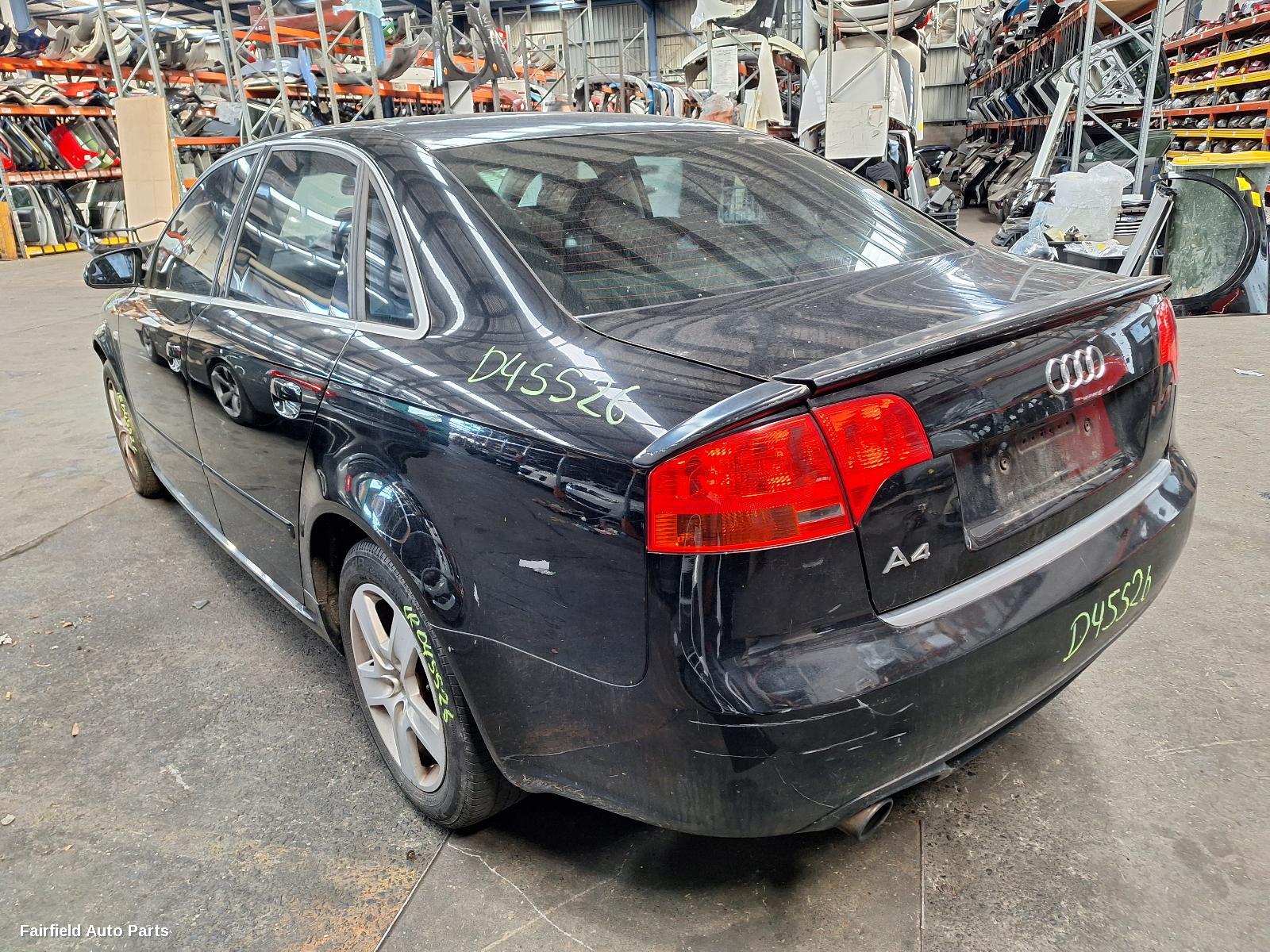 2005 Audi A4 Left Headlamp